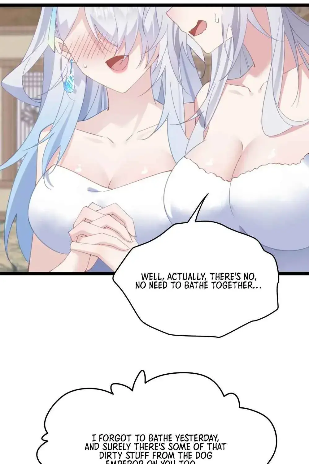 Breaking Into the Body of the Emperor's Daughter Chapter 7 Page 61