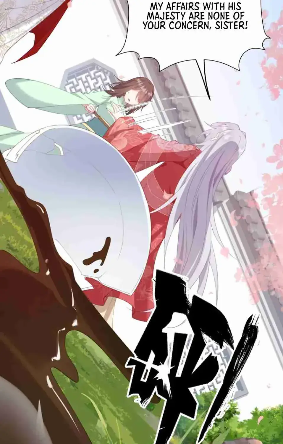 Breaking Into the Body of the Emperor's Daughter Chapter 8 Page 63