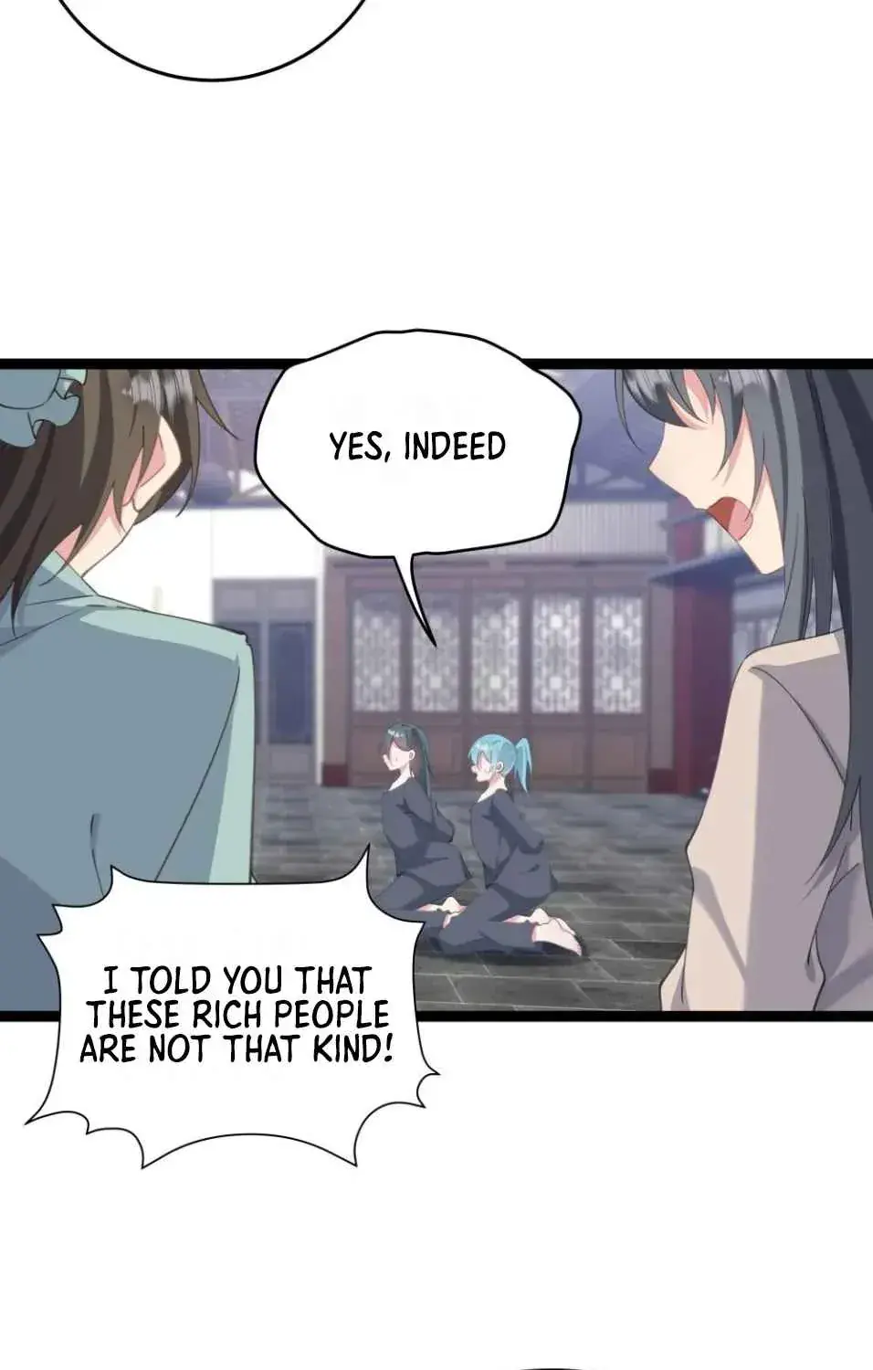 Breaking Into the Body of the Emperor's Daughter Chapter 10 Page 55