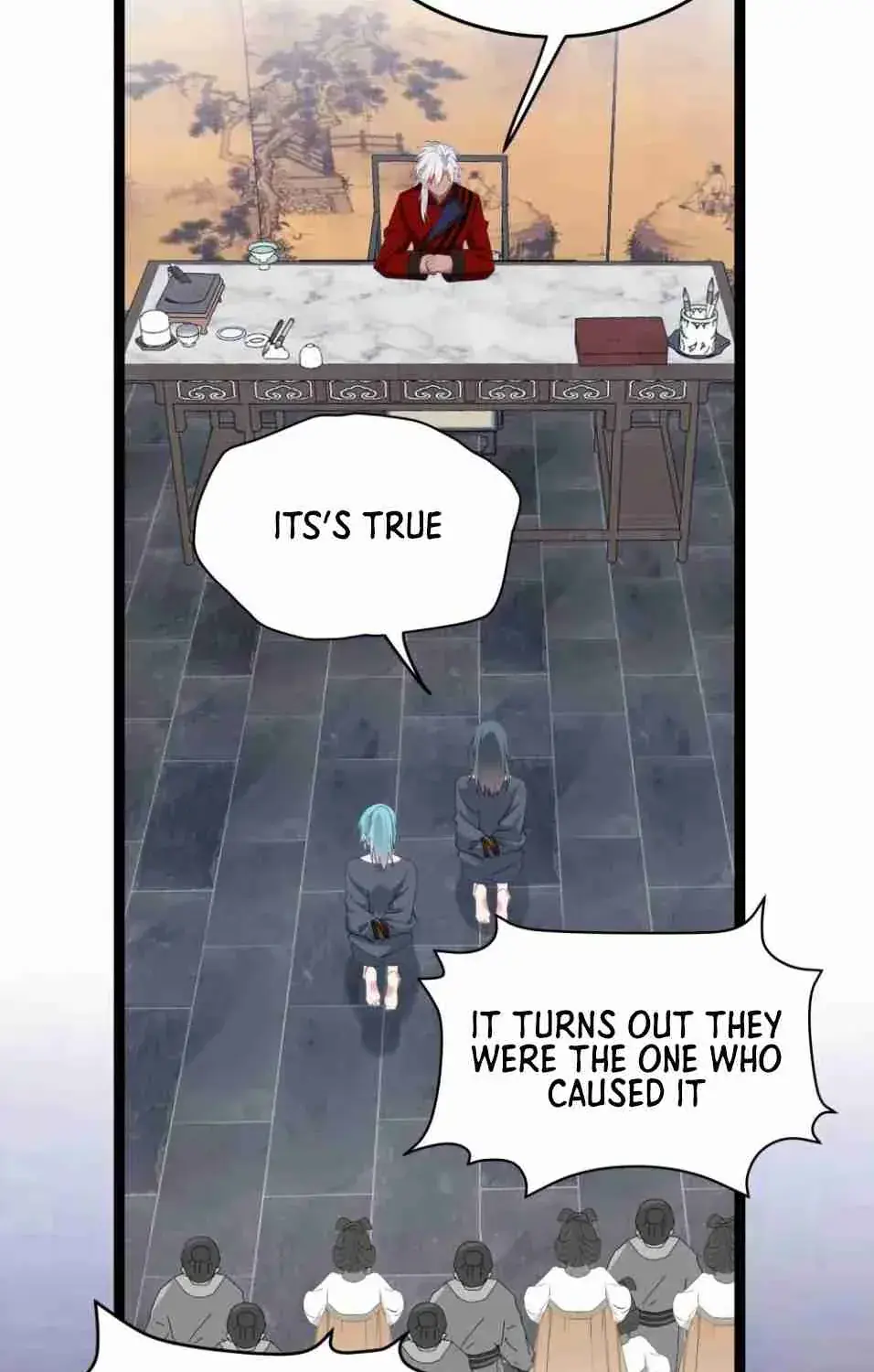 Breaking Into the Body of the Emperor's Daughter Chapter 10 Page 57