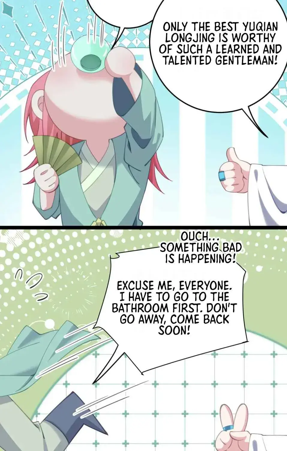 Breaking Into the Body of the Emperor's Daughter Chapter 10 Page 71