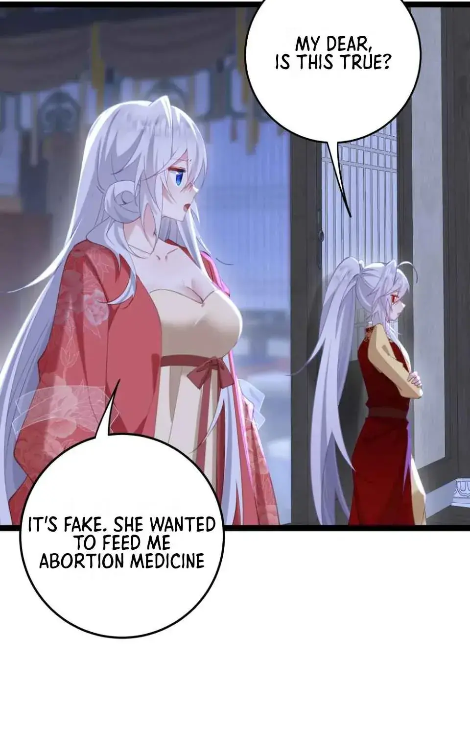 Breaking Into the Body of the Emperor's Daughter Chapter 11 Page 33