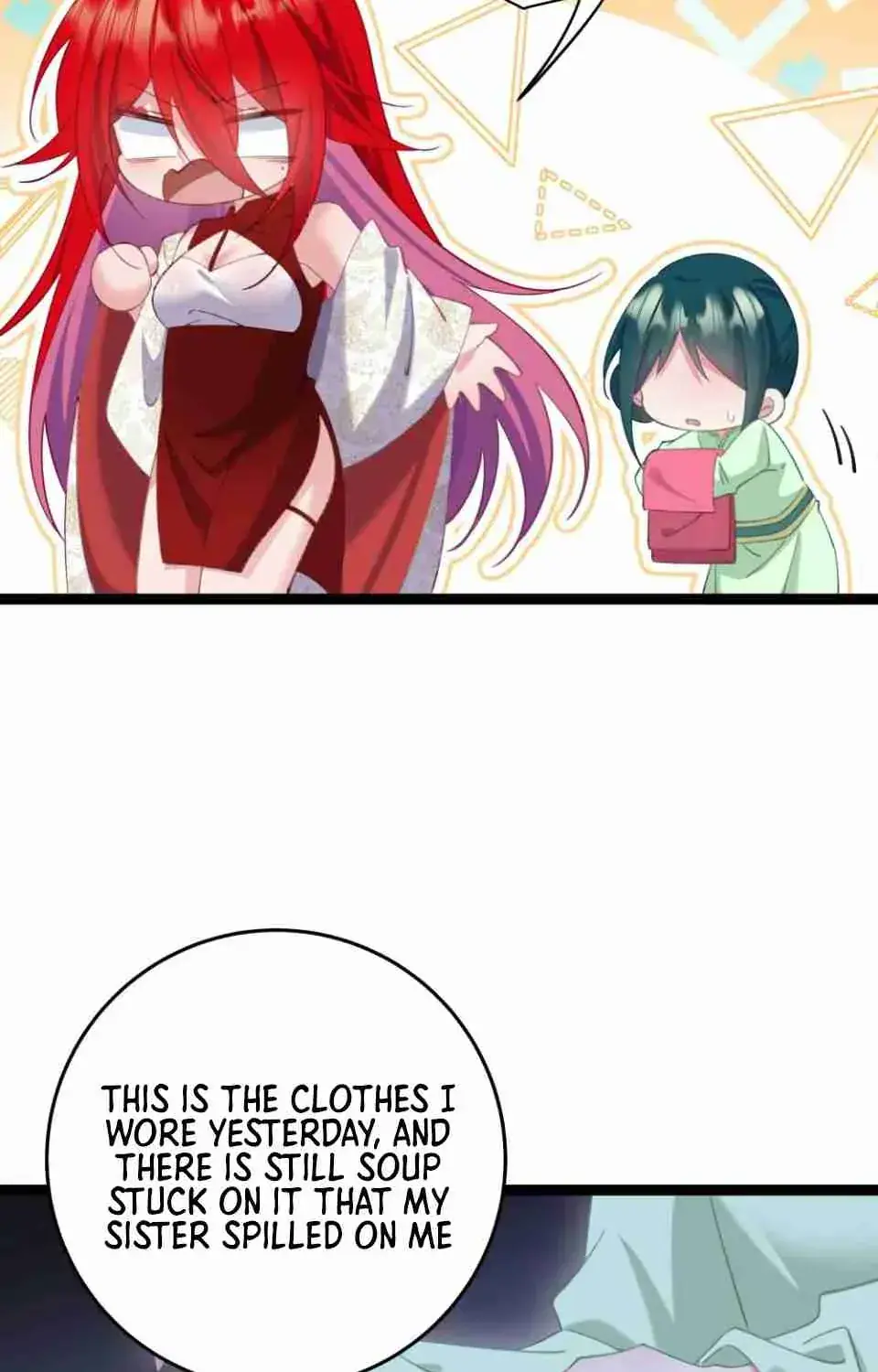 Breaking Into the Body of the Emperor's Daughter Chapter 11 Page 35