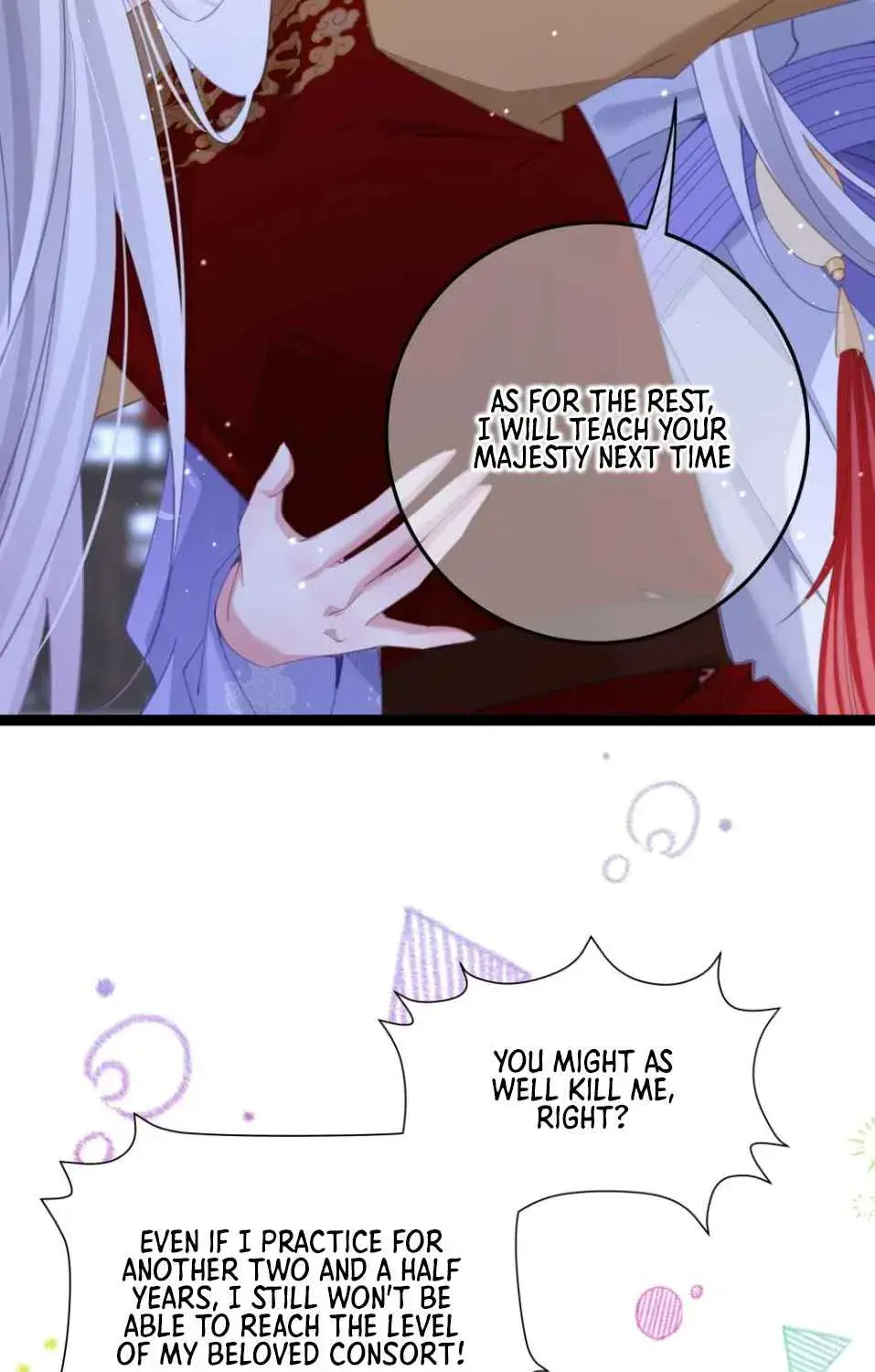 Breaking Into the Body of the Emperor's Daughter Chapter 12 Page 33