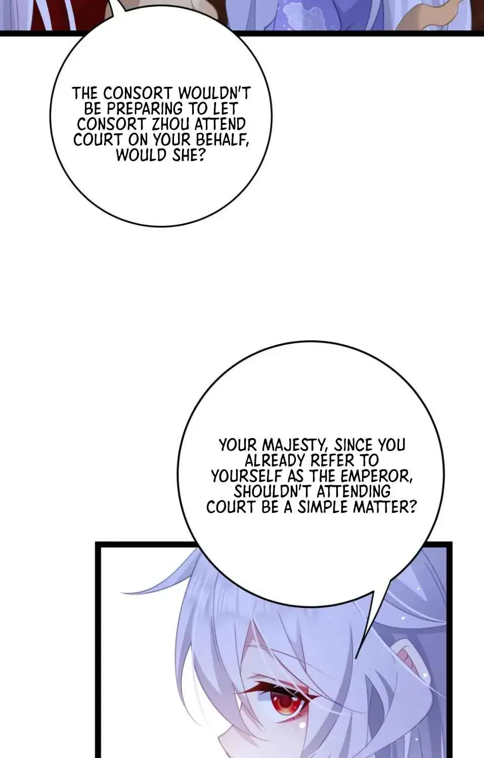 Breaking Into the Body of the Emperor's Daughter Chapter 12 Page 51