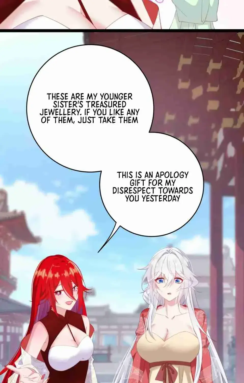 Breaking Into the Body of the Emperor's Daughter Chapter 12 Page 71