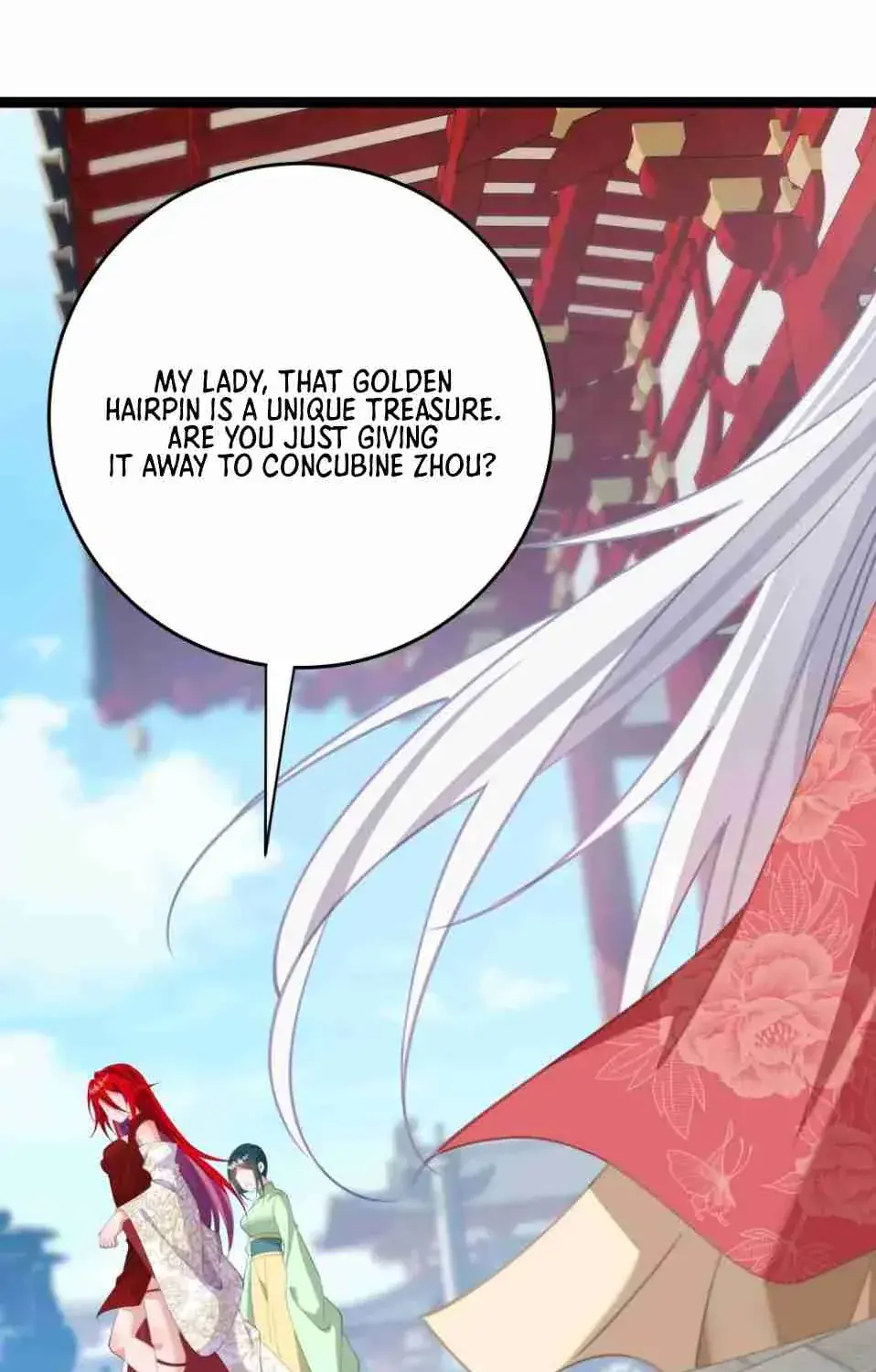 Breaking Into the Body of the Emperor's Daughter Chapter 12 Page 85