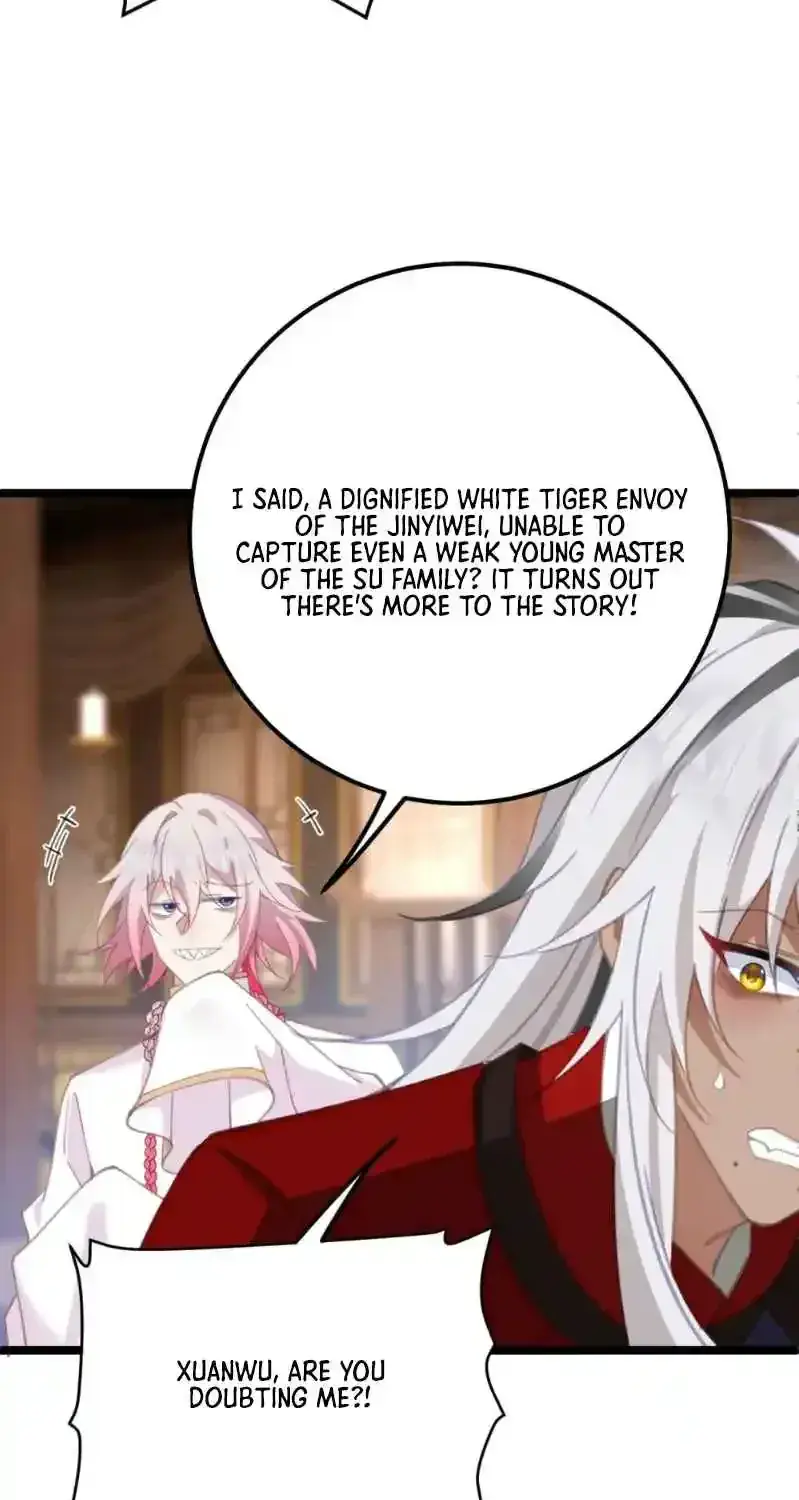 Breaking Into the Body of the Emperor's Daughter Chapter 15 Page 31