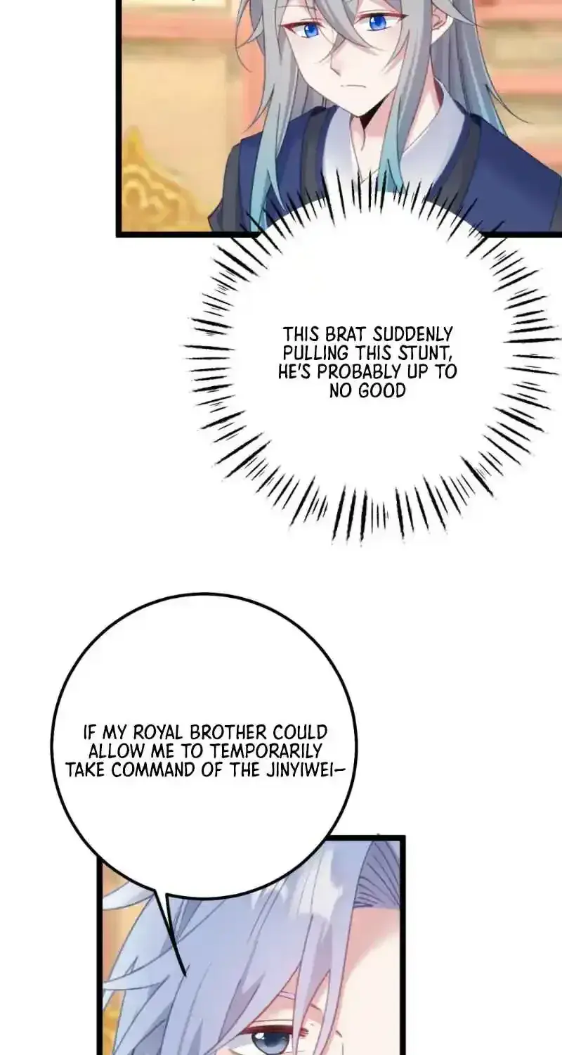 Breaking Into the Body of the Emperor's Daughter Chapter 16 Page 37