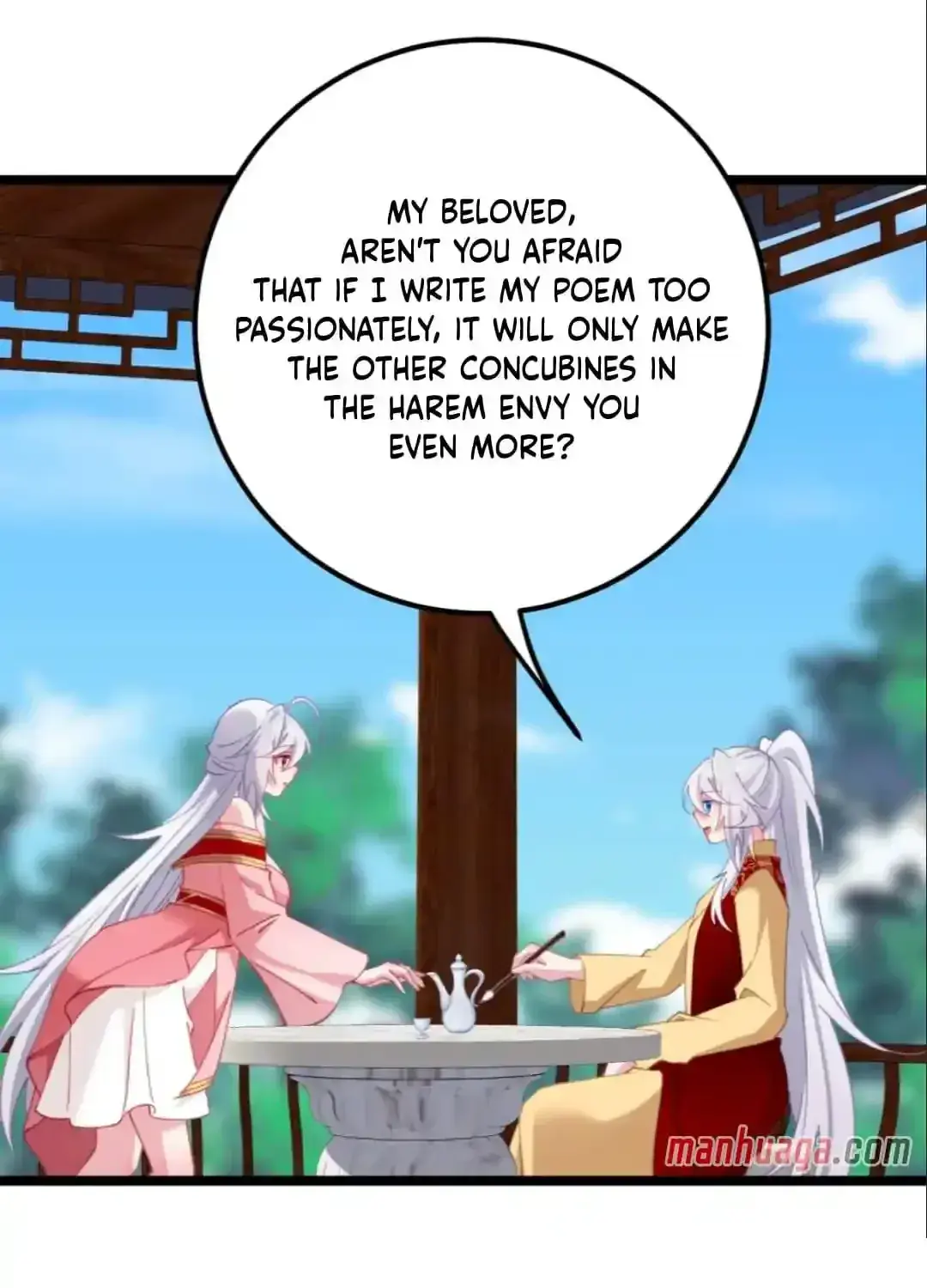 Breaking Into the Body of the Emperor's Daughter Chapter 17 Page 30