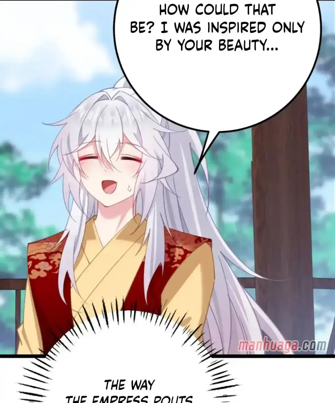 Breaking Into the Body of the Emperor's Daughter Chapter 17 Page 43