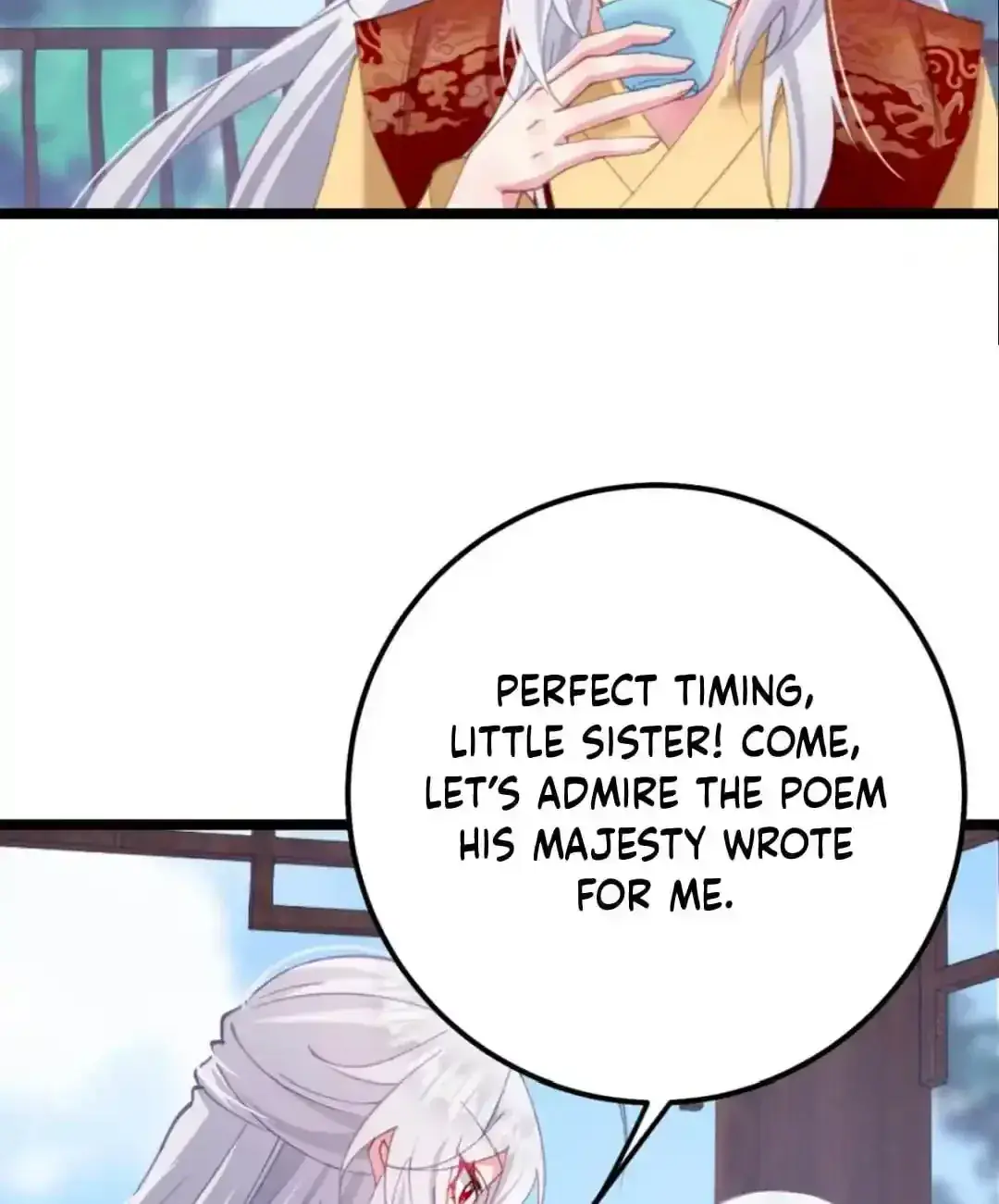 Breaking Into the Body of the Emperor's Daughter Chapter 17 Page 51