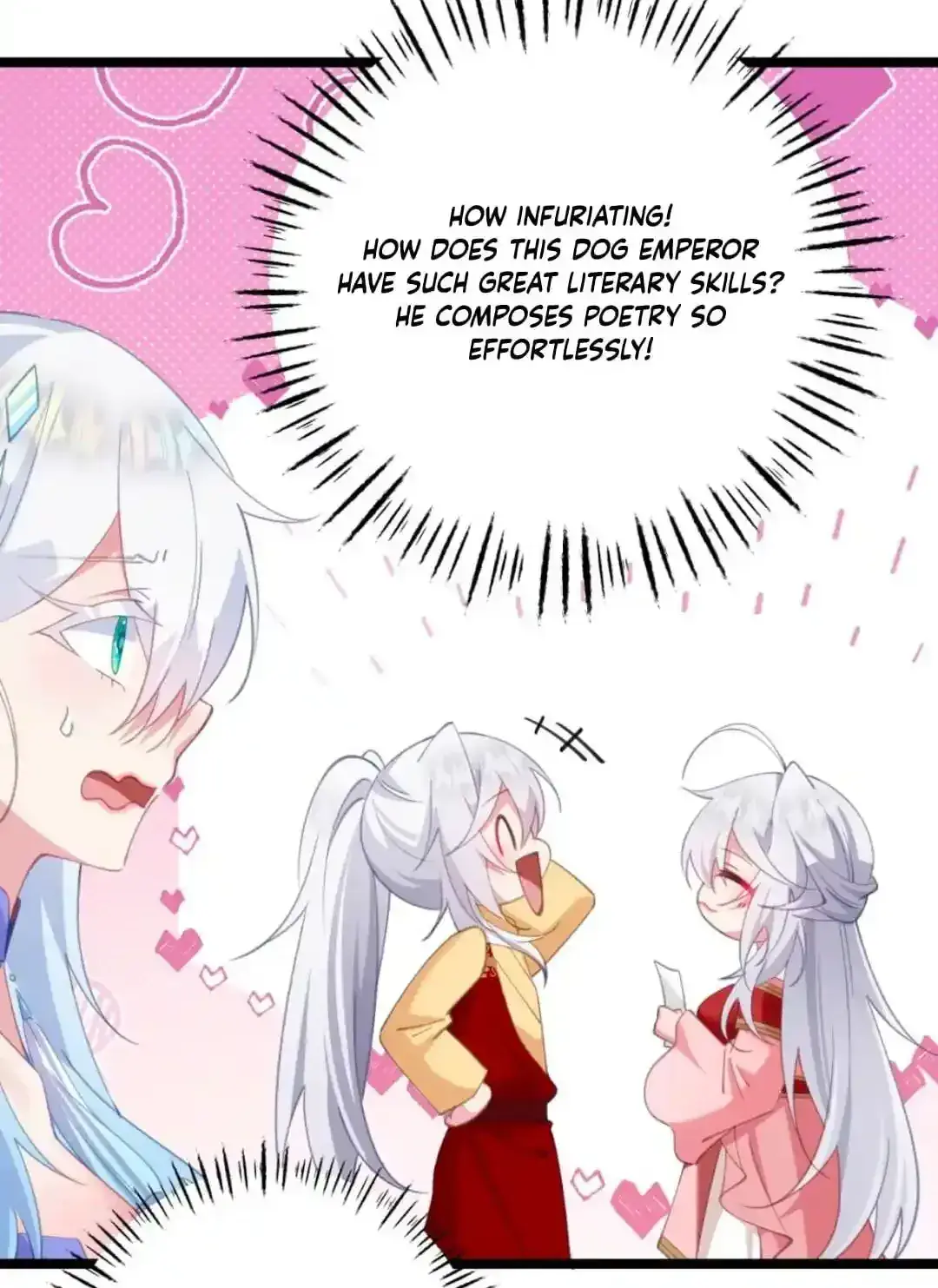 Breaking Into the Body of the Emperor's Daughter Chapter 18 Page 10