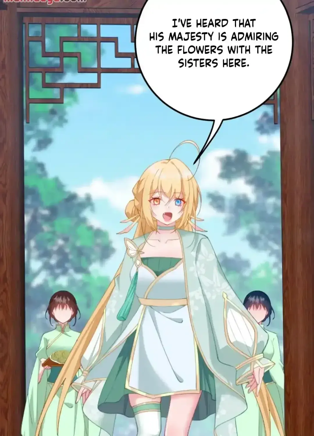 Breaking Into the Body of the Emperor's Daughter Chapter 18 Page 22