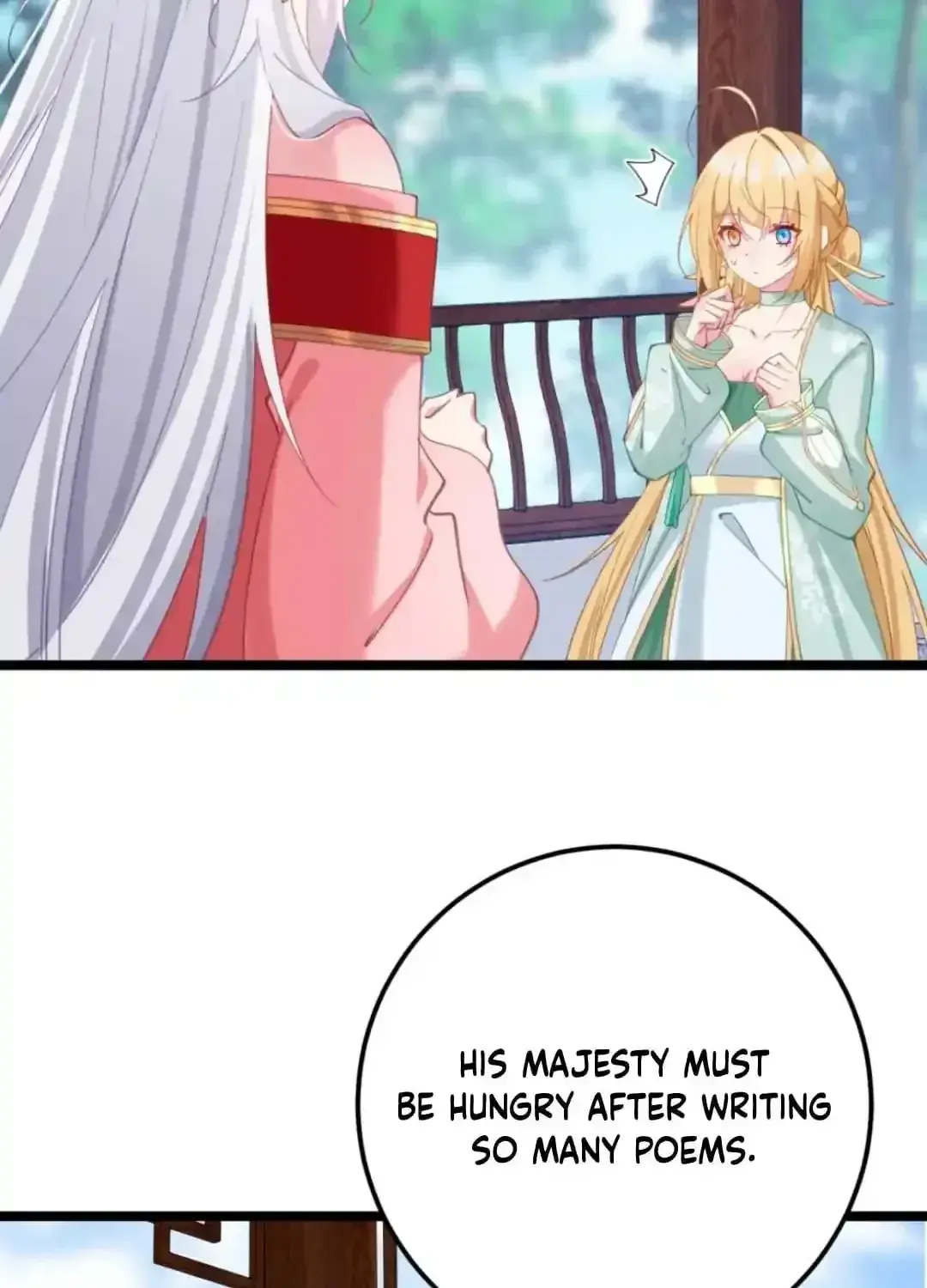 Breaking Into the Body of the Emperor's Daughter Chapter 18 Page 28