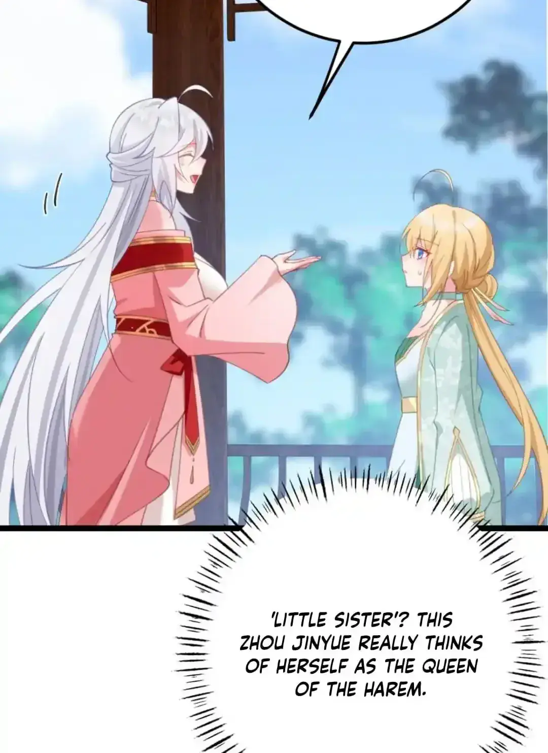 Breaking Into the Body of the Emperor's Daughter Chapter 18 Page 29