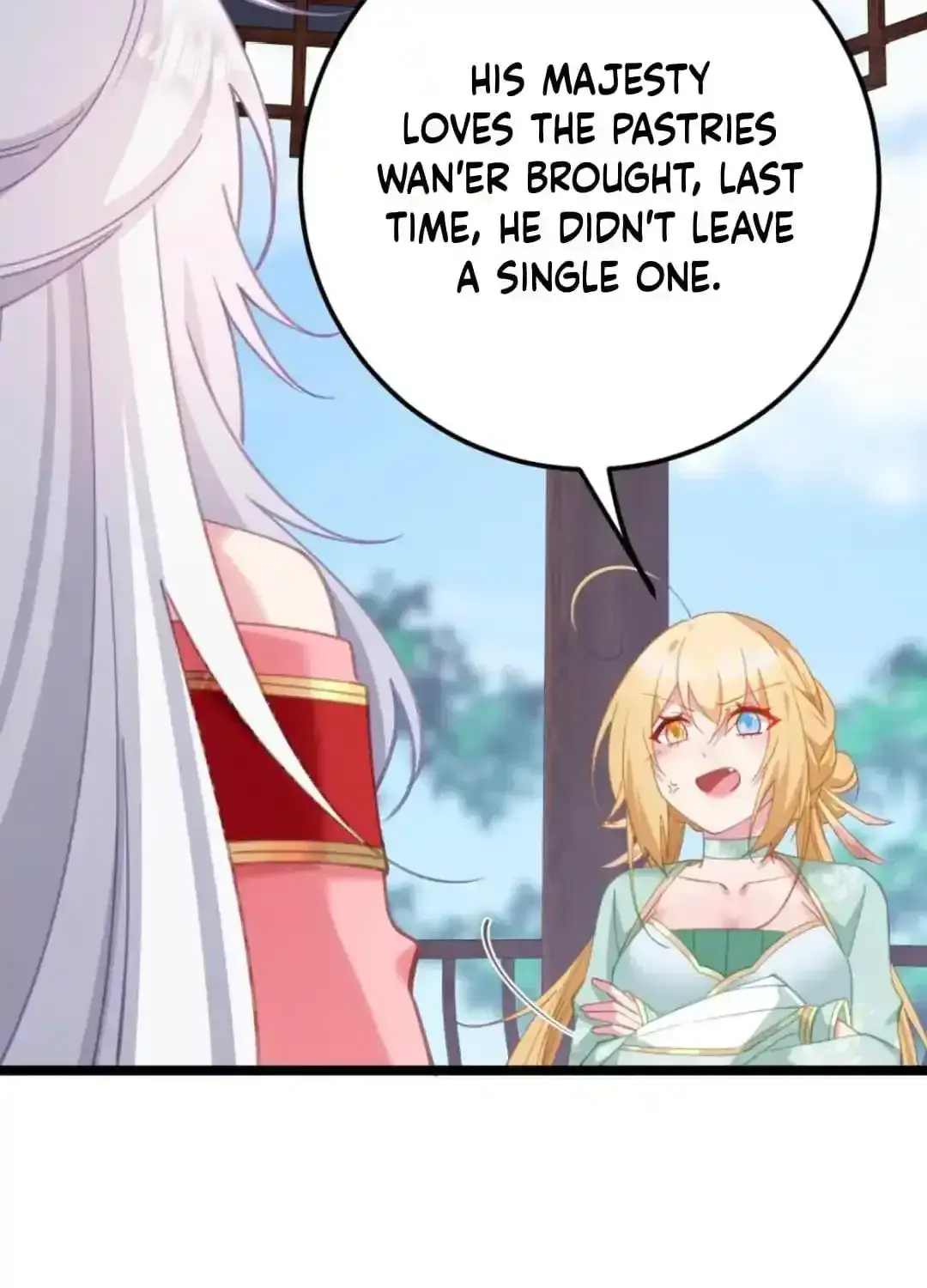 Breaking Into the Body of the Emperor's Daughter Chapter 18 Page 42