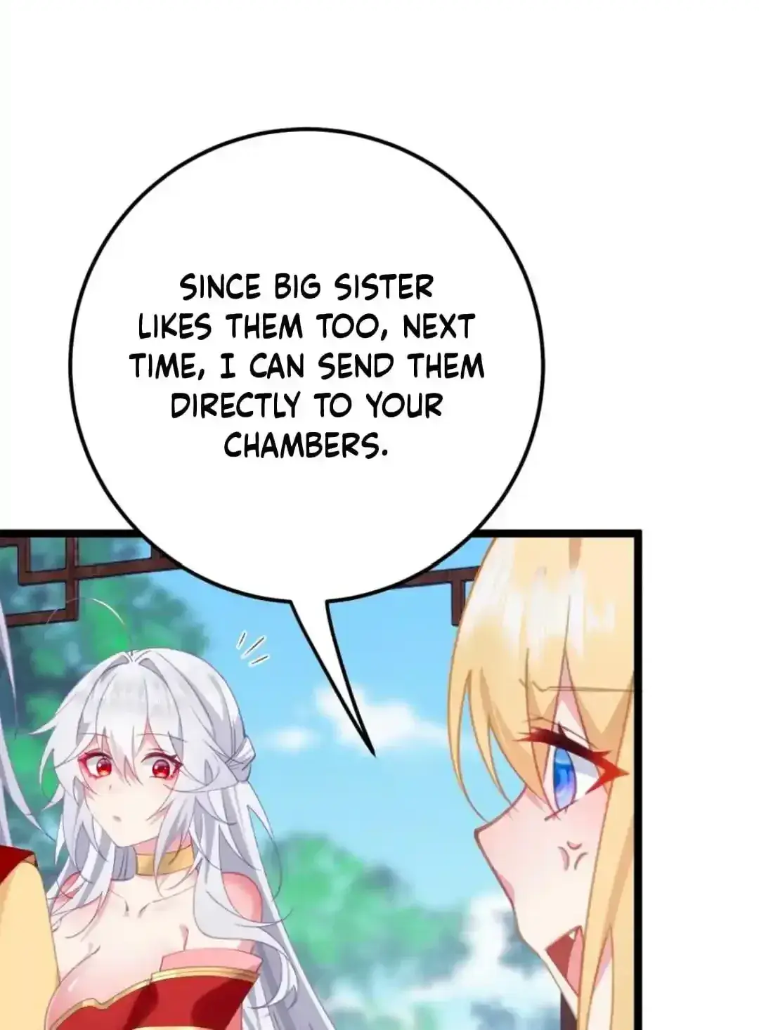 Breaking Into the Body of the Emperor's Daughter Chapter 18 Page 43