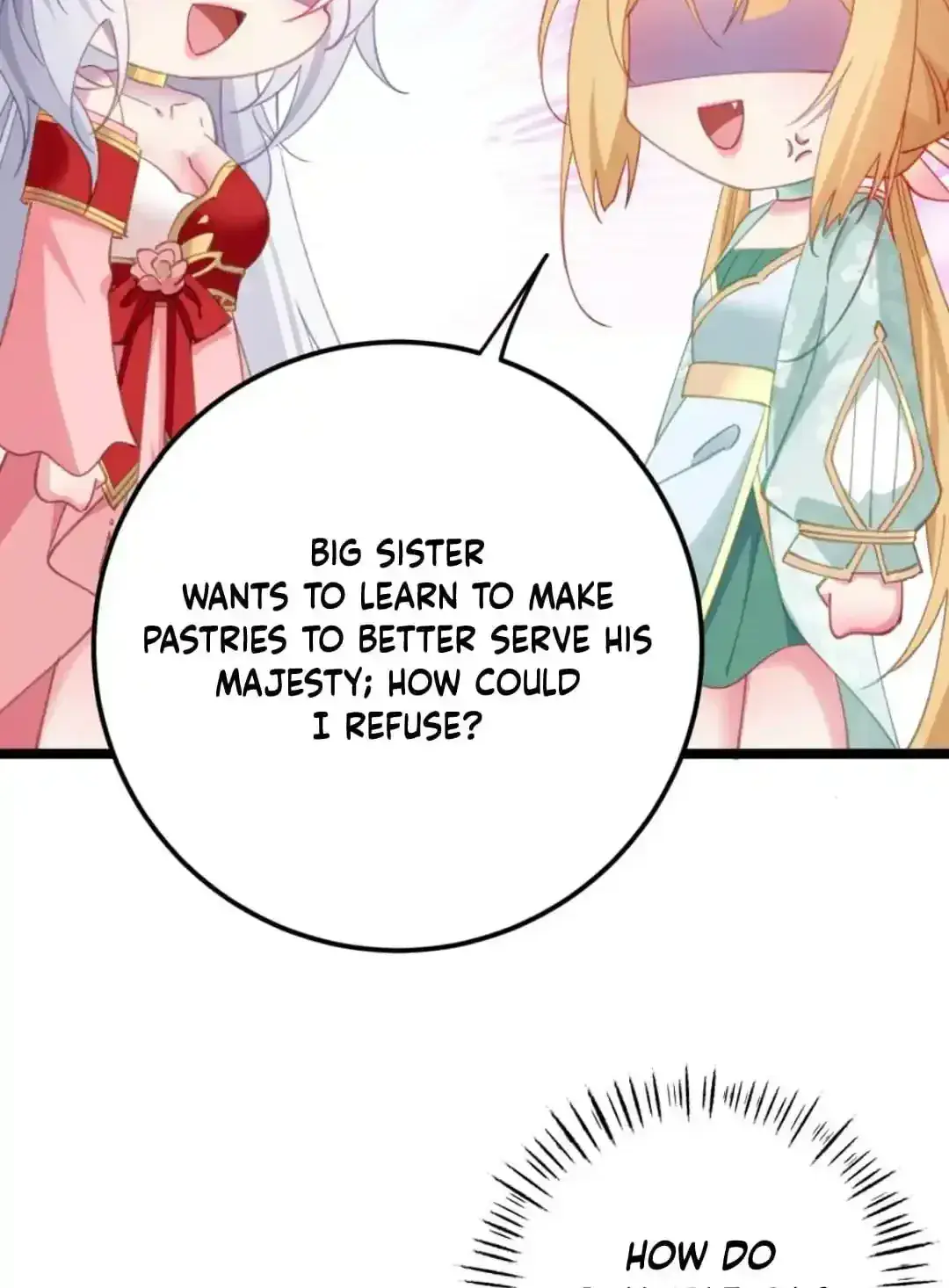 Breaking Into the Body of the Emperor's Daughter Chapter 18 Page 47