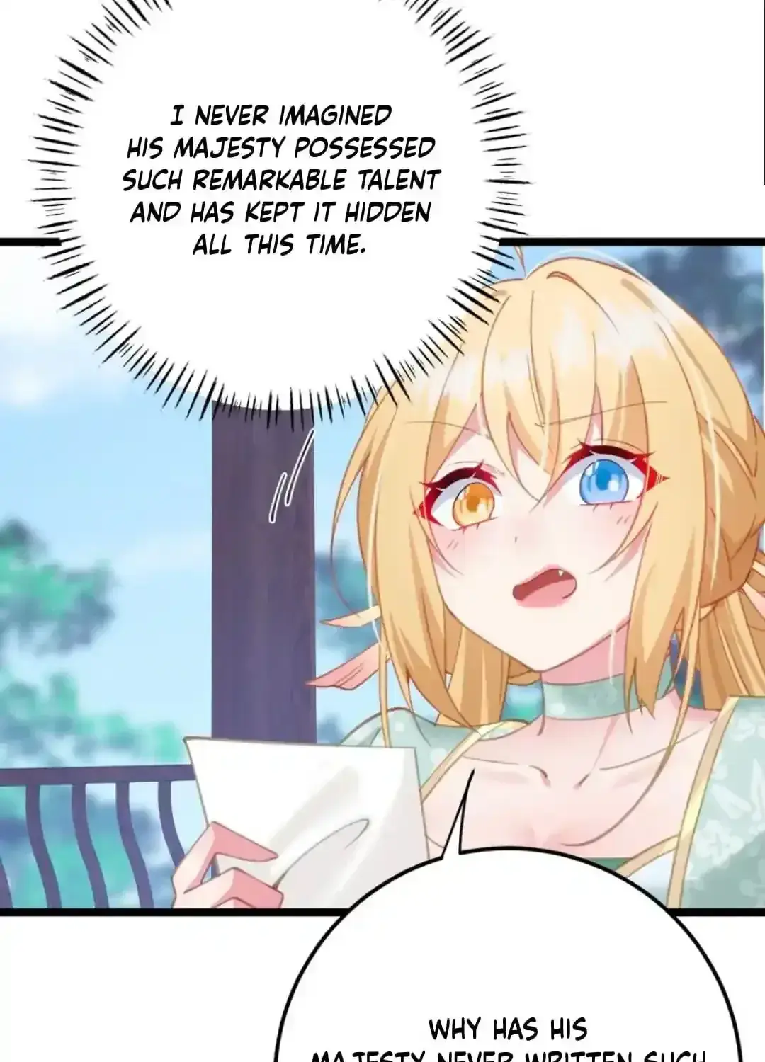 Breaking Into the Body of the Emperor's Daughter Chapter 18 Page 54