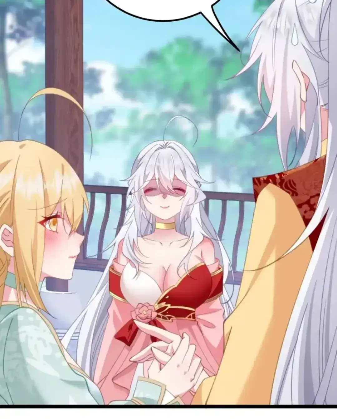 Breaking Into the Body of the Emperor's Daughter Chapter 18 Page 61