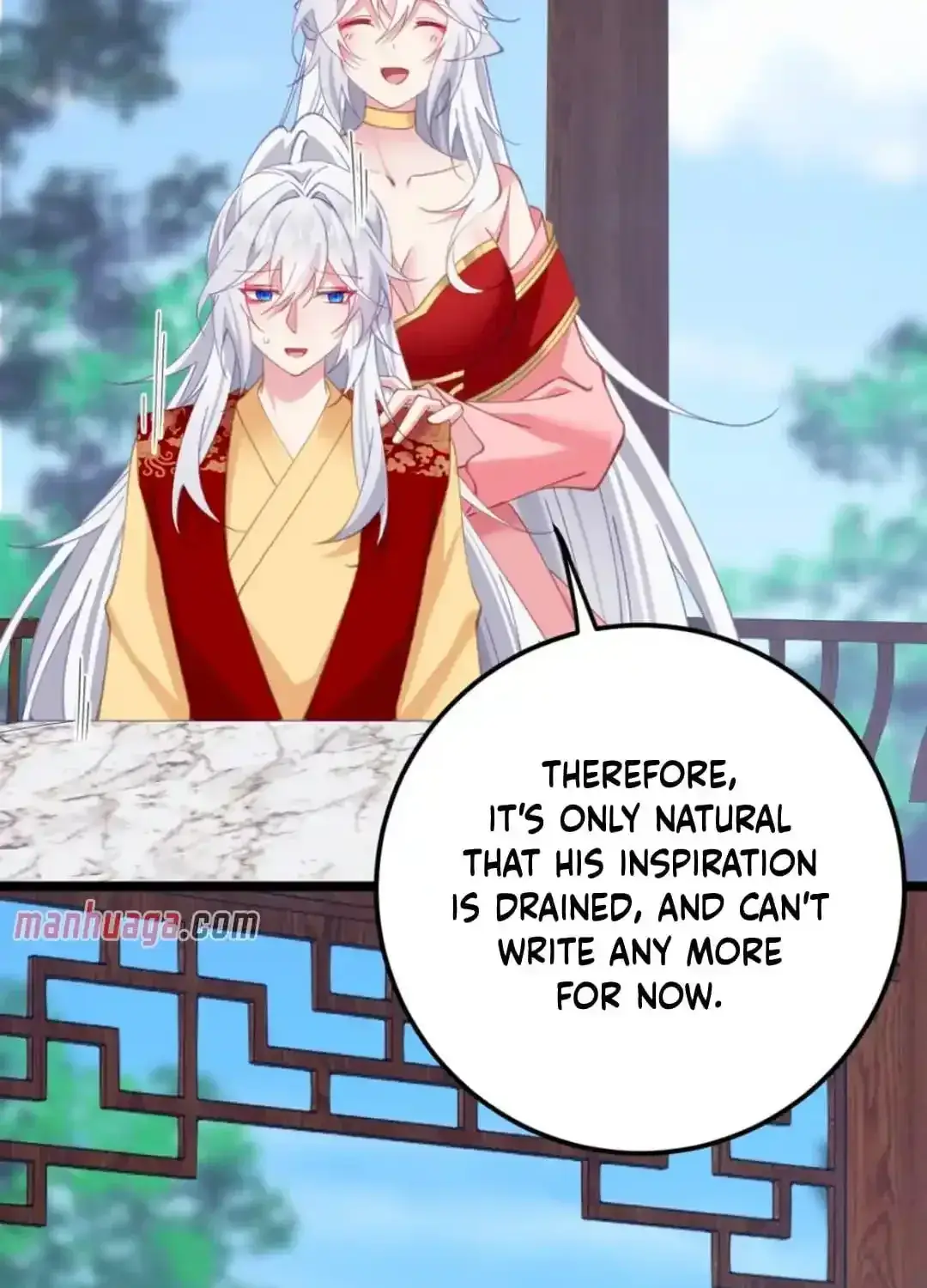 Breaking Into the Body of the Emperor's Daughter Chapter 18 Page 72