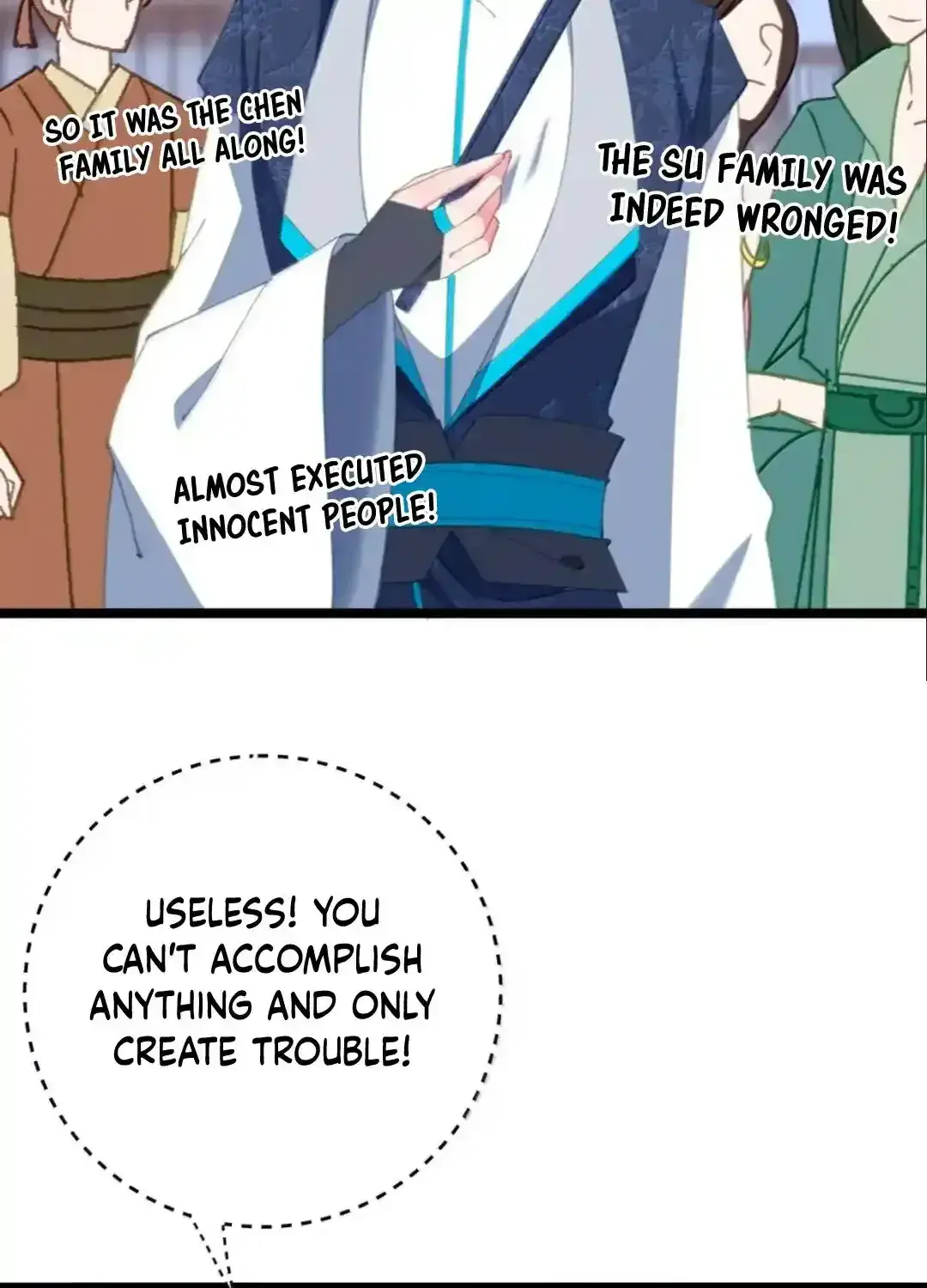 Breaking Into the Body of the Emperor's Daughter Chapter 22 Page 21