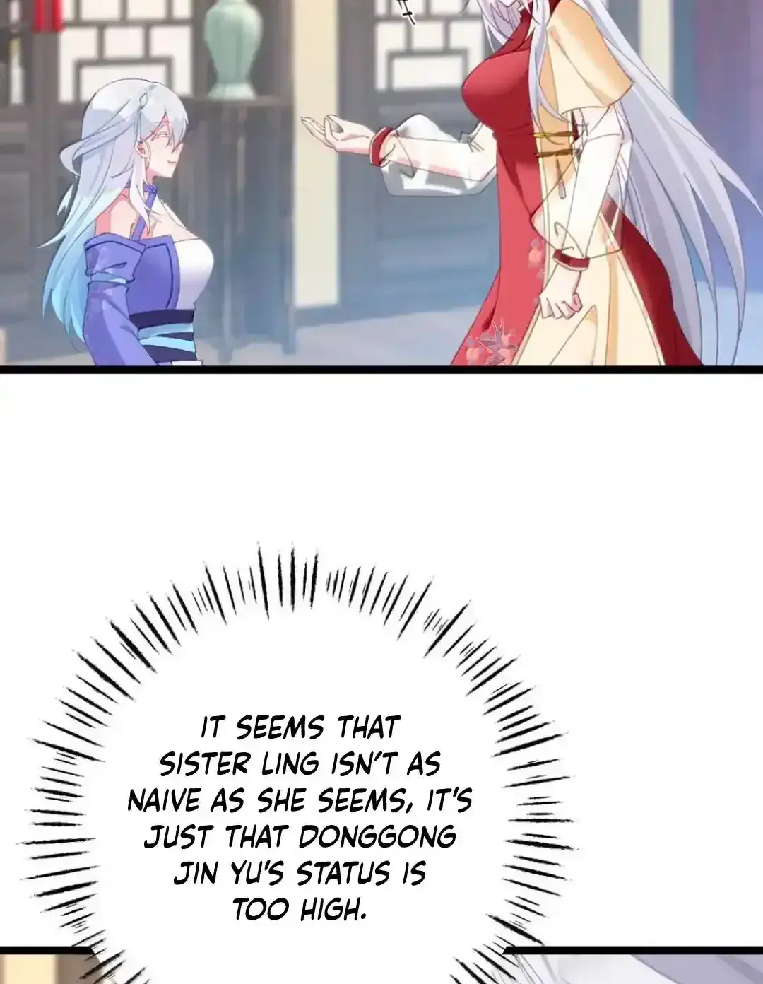 Breaking Into the Body of the Emperor's Daughter Chapter 22 Page 44