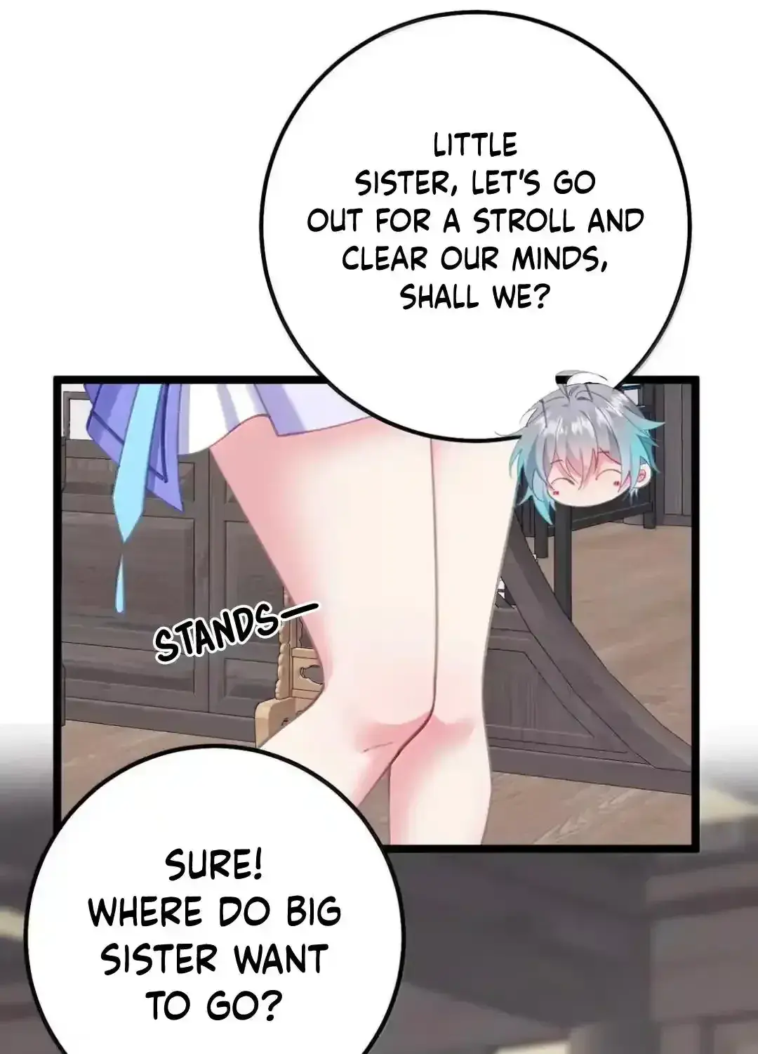 Breaking Into the Body of the Emperor's Daughter Chapter 22 Page 47