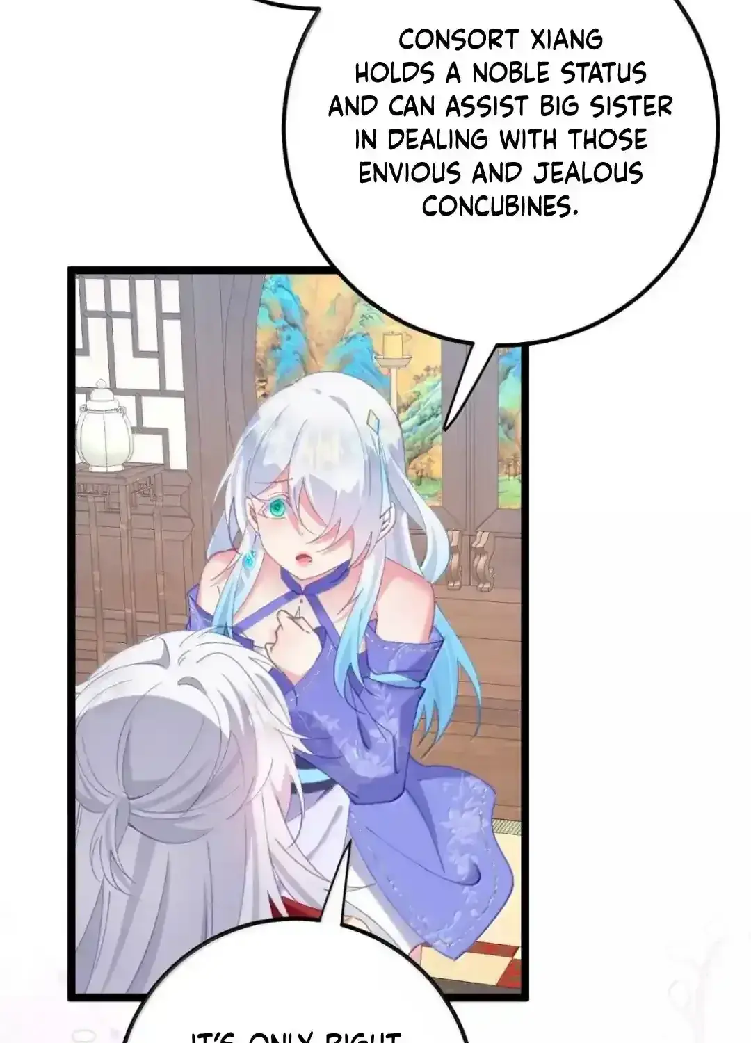 Breaking Into the Body of the Emperor's Daughter Chapter 22 Page 51