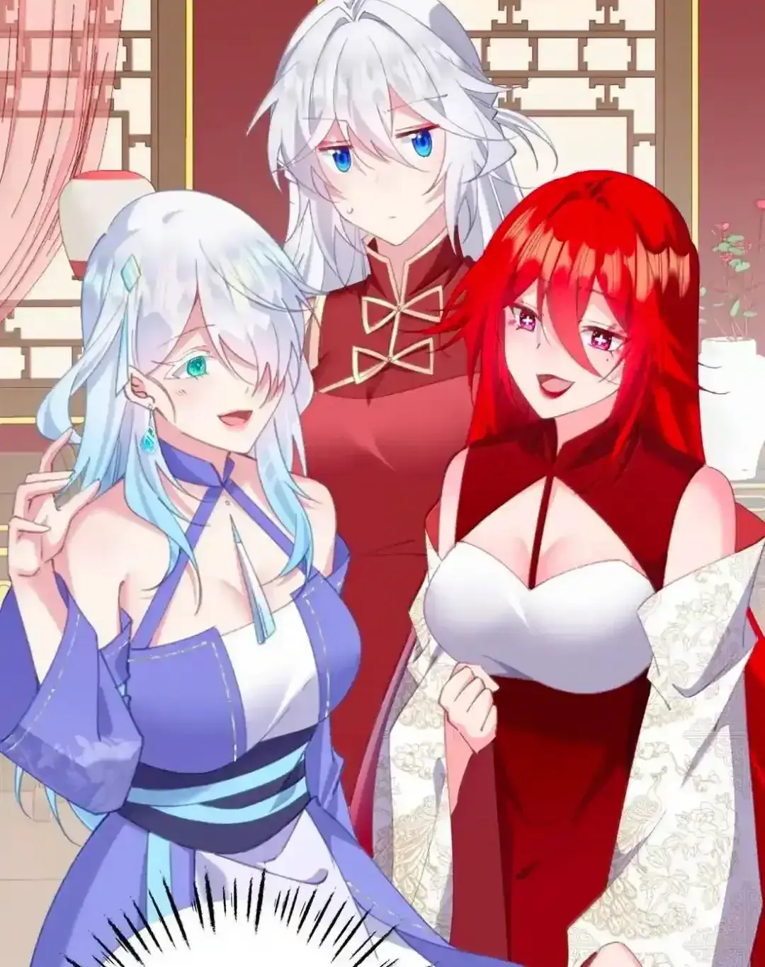 Breaking Into the Body of the Emperor's Daughter Chapter 22 Page 62