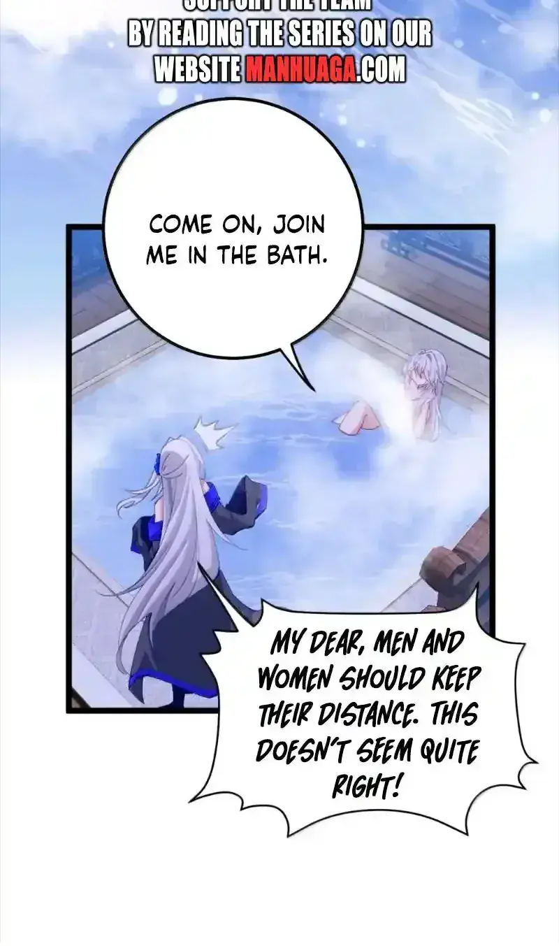 Breaking Into the Body of the Emperor's Daughter Chapter 23 Page 46