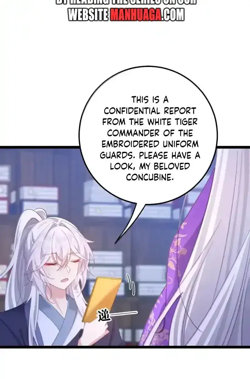 Breaking Into the Body of the Emperor's Daughter Chapter 24 Page 32