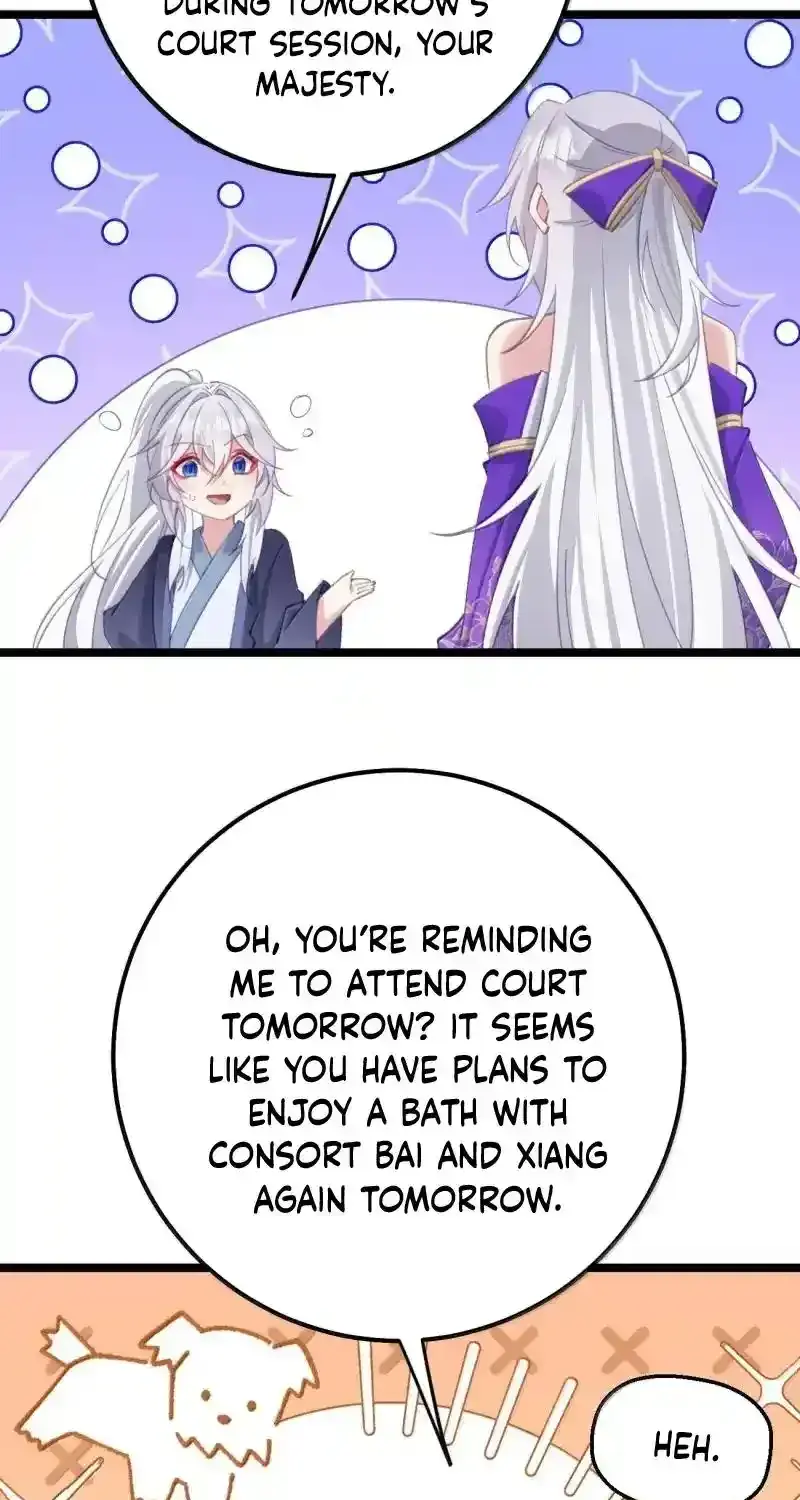 Breaking Into the Body of the Emperor's Daughter Chapter 24 Page 41