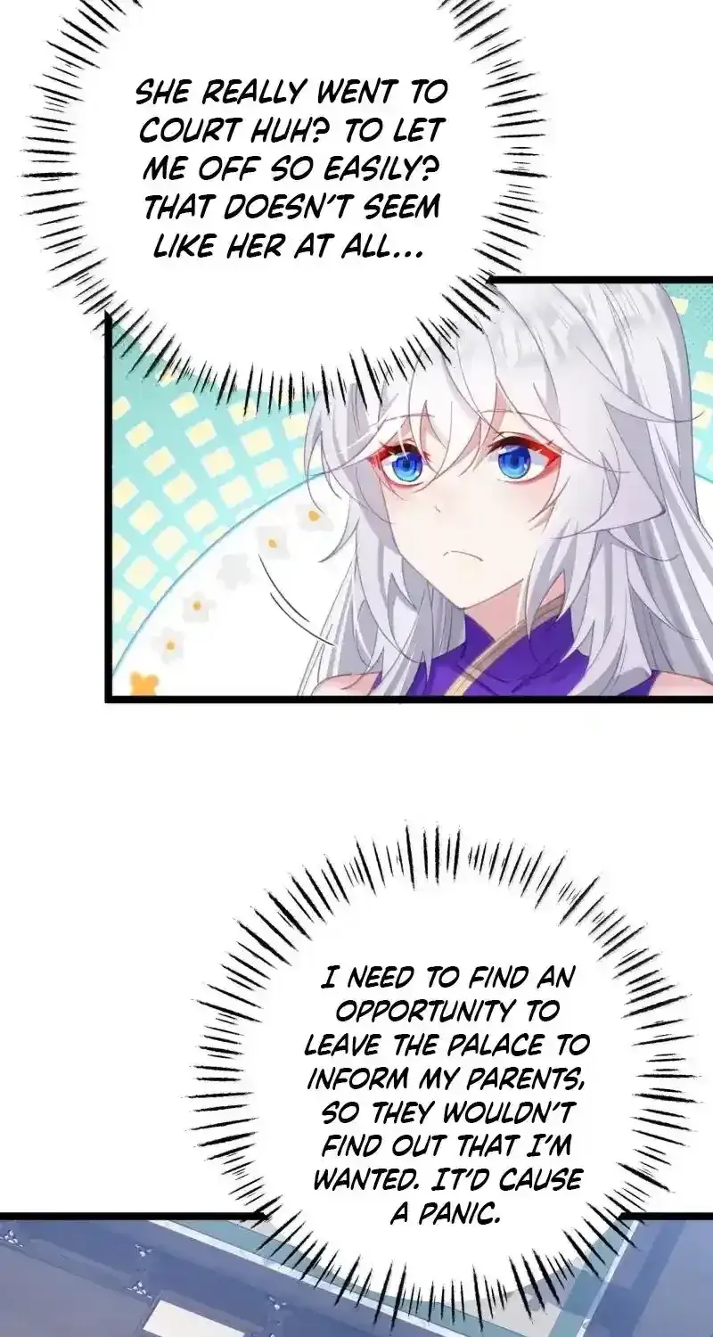 Breaking Into the Body of the Emperor's Daughter Chapter 24 Page 45
