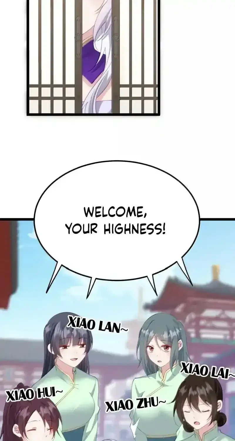 Breaking Into the Body of the Emperor's Daughter Chapter 24 Page 47