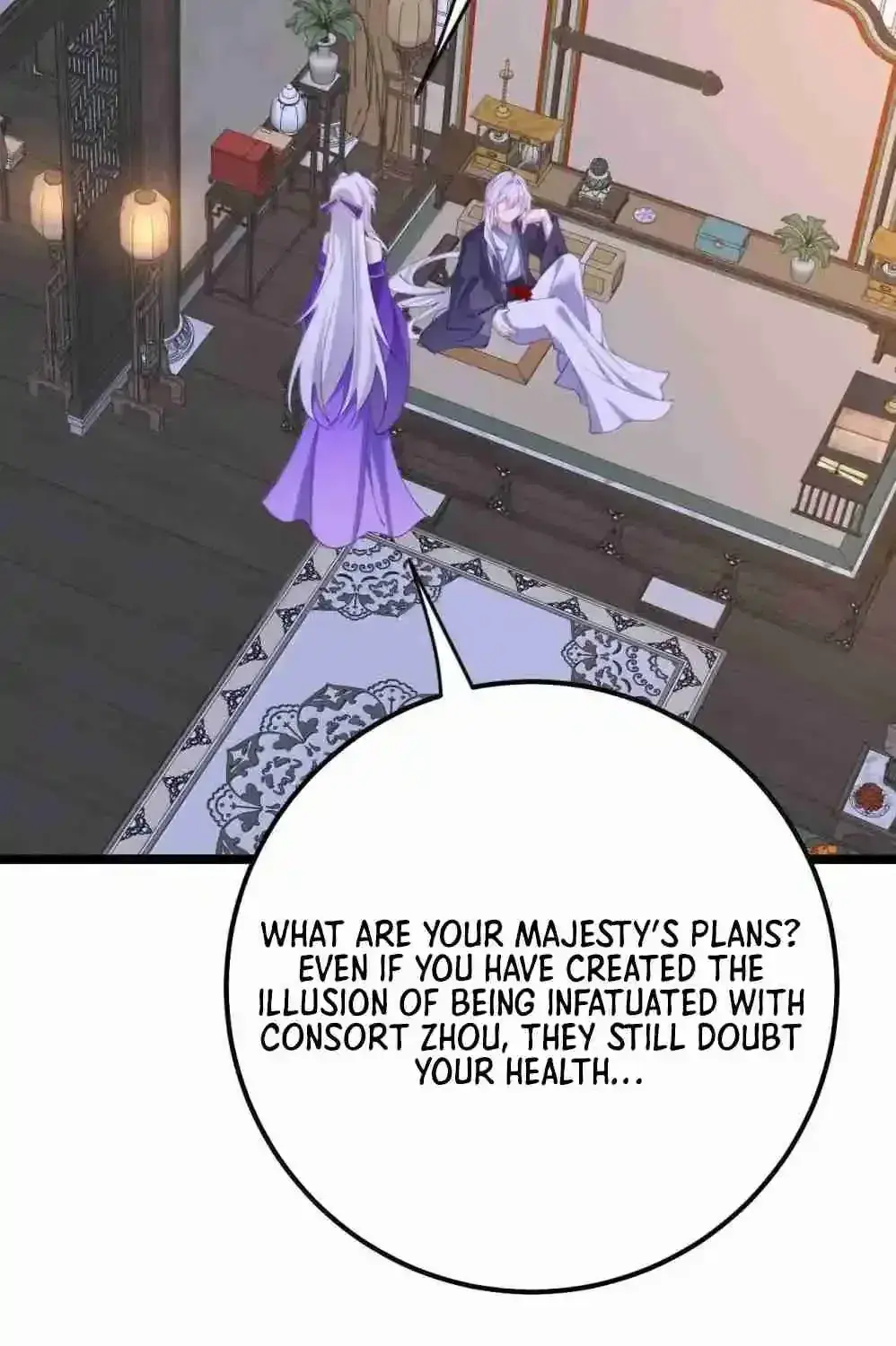 Breaking Into the Body of the Emperor's Daughter Chapter 26 Page 31