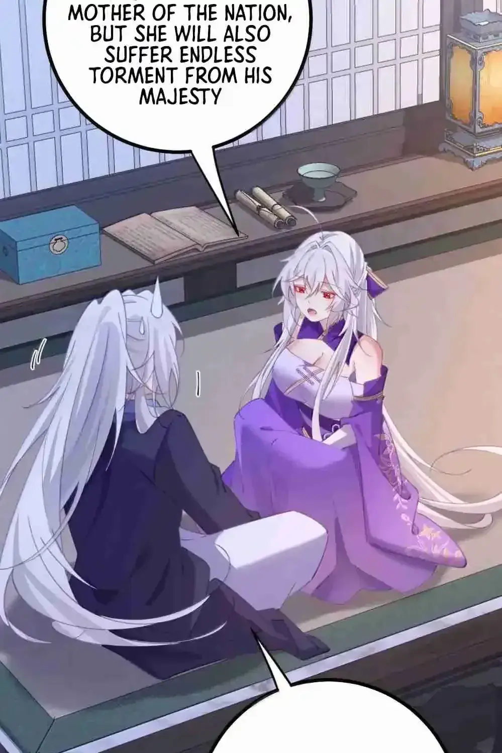 Breaking Into the Body of the Emperor's Daughter Chapter 27 Page 41