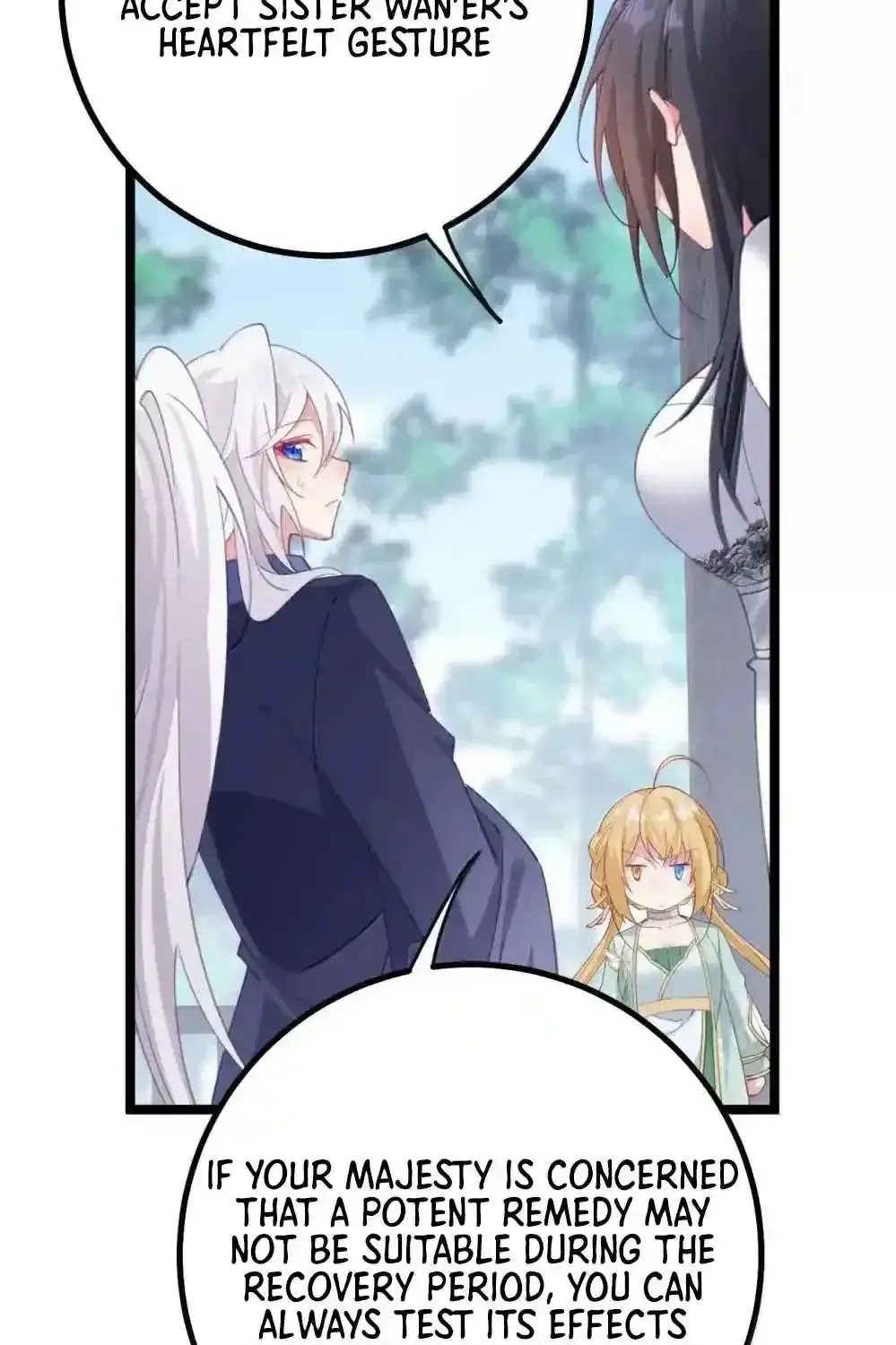 Breaking Into the Body of the Emperor's Daughter Chapter 28 Page 25