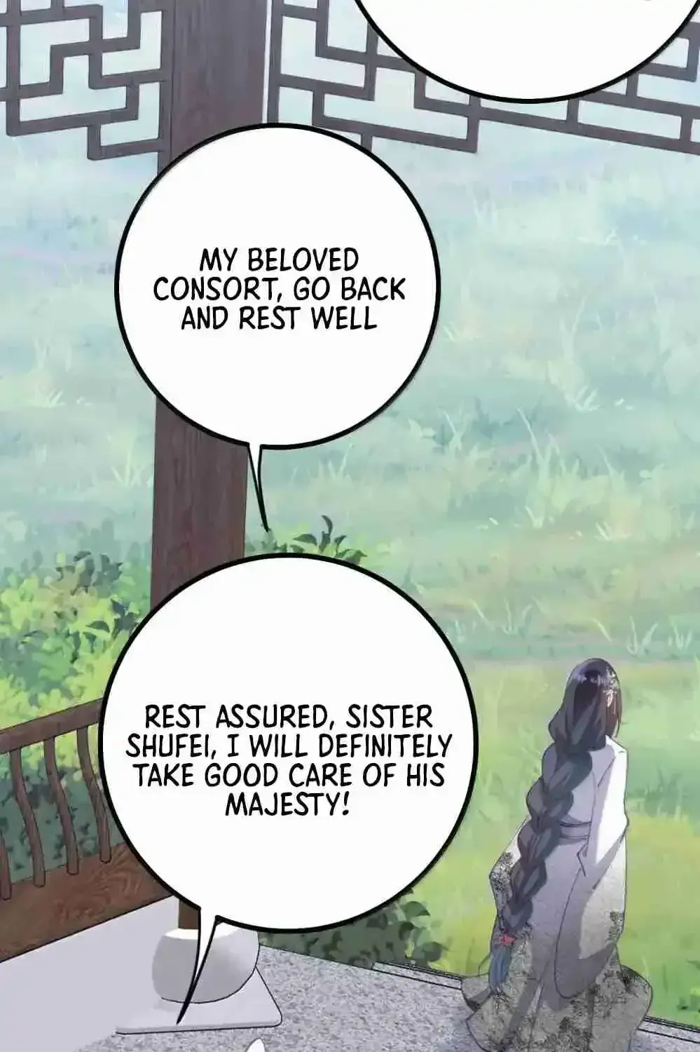 Breaking Into the Body of the Emperor's Daughter Chapter 28 Page 33