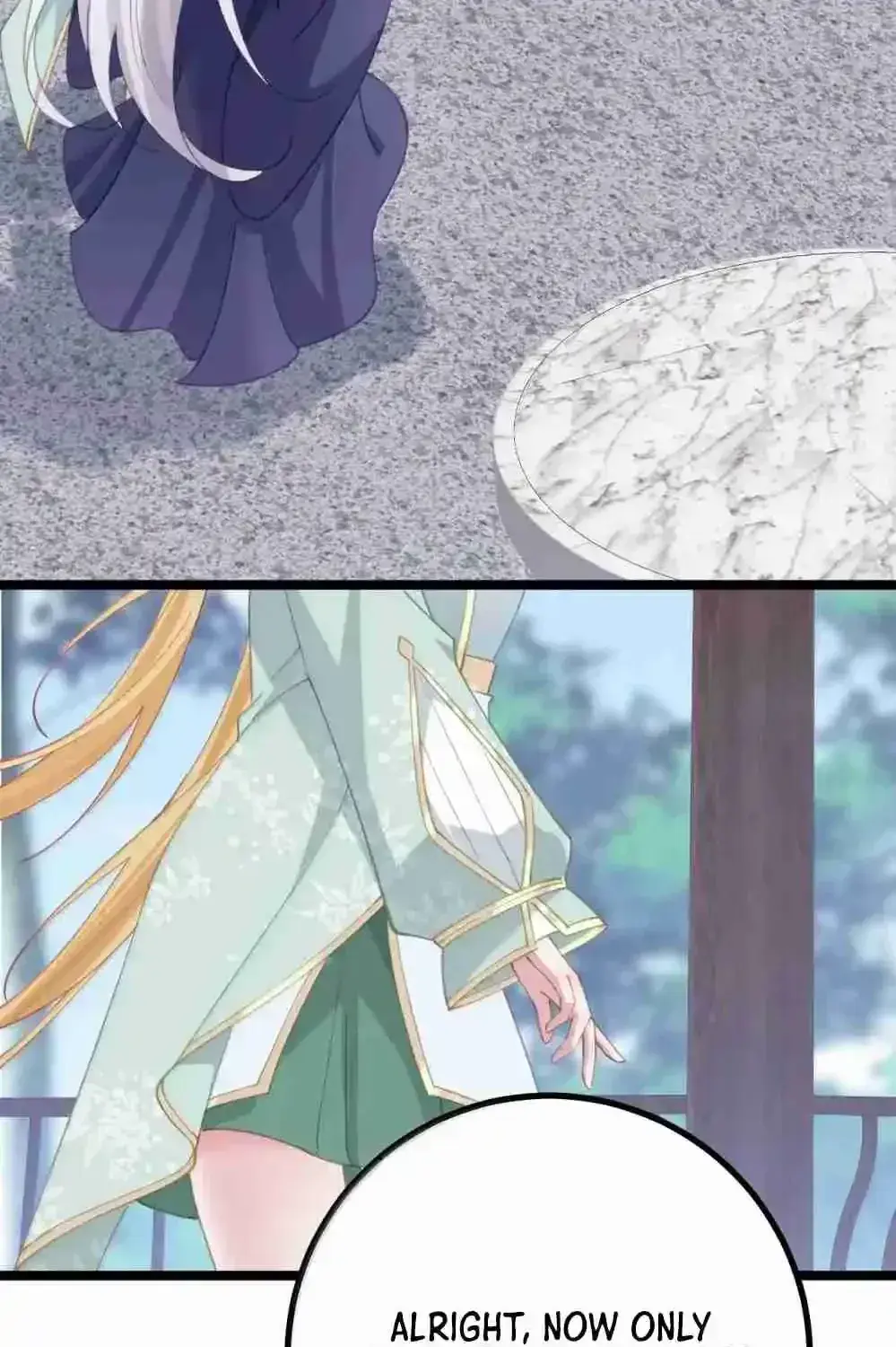 Breaking Into the Body of the Emperor's Daughter Chapter 28 Page 35