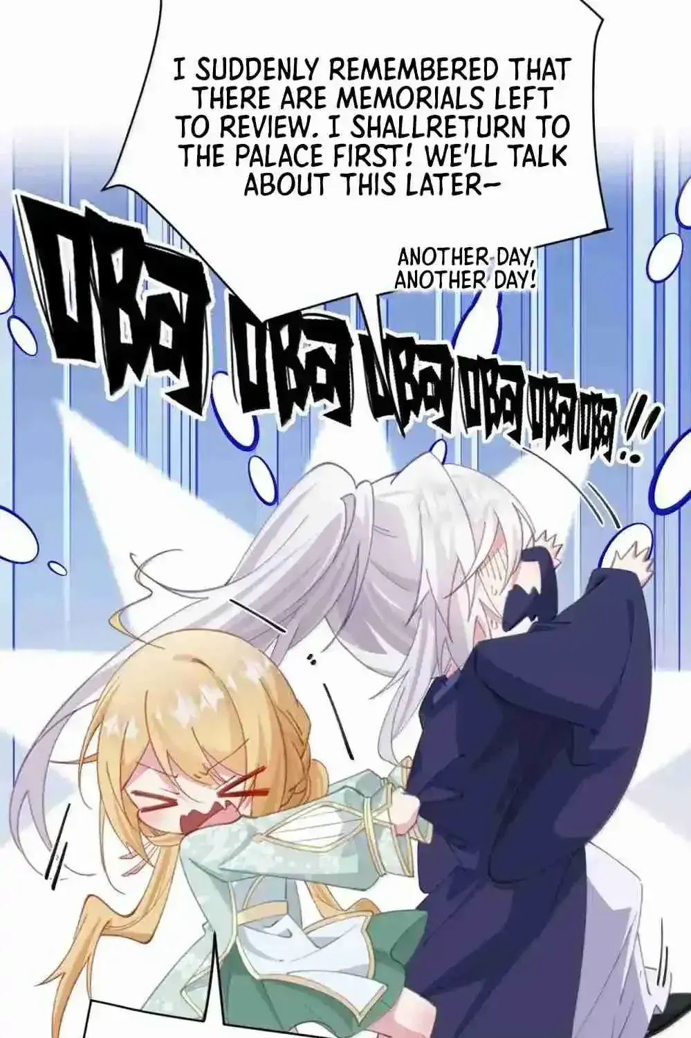 Breaking Into the Body of the Emperor's Daughter Chapter 28 Page 49
