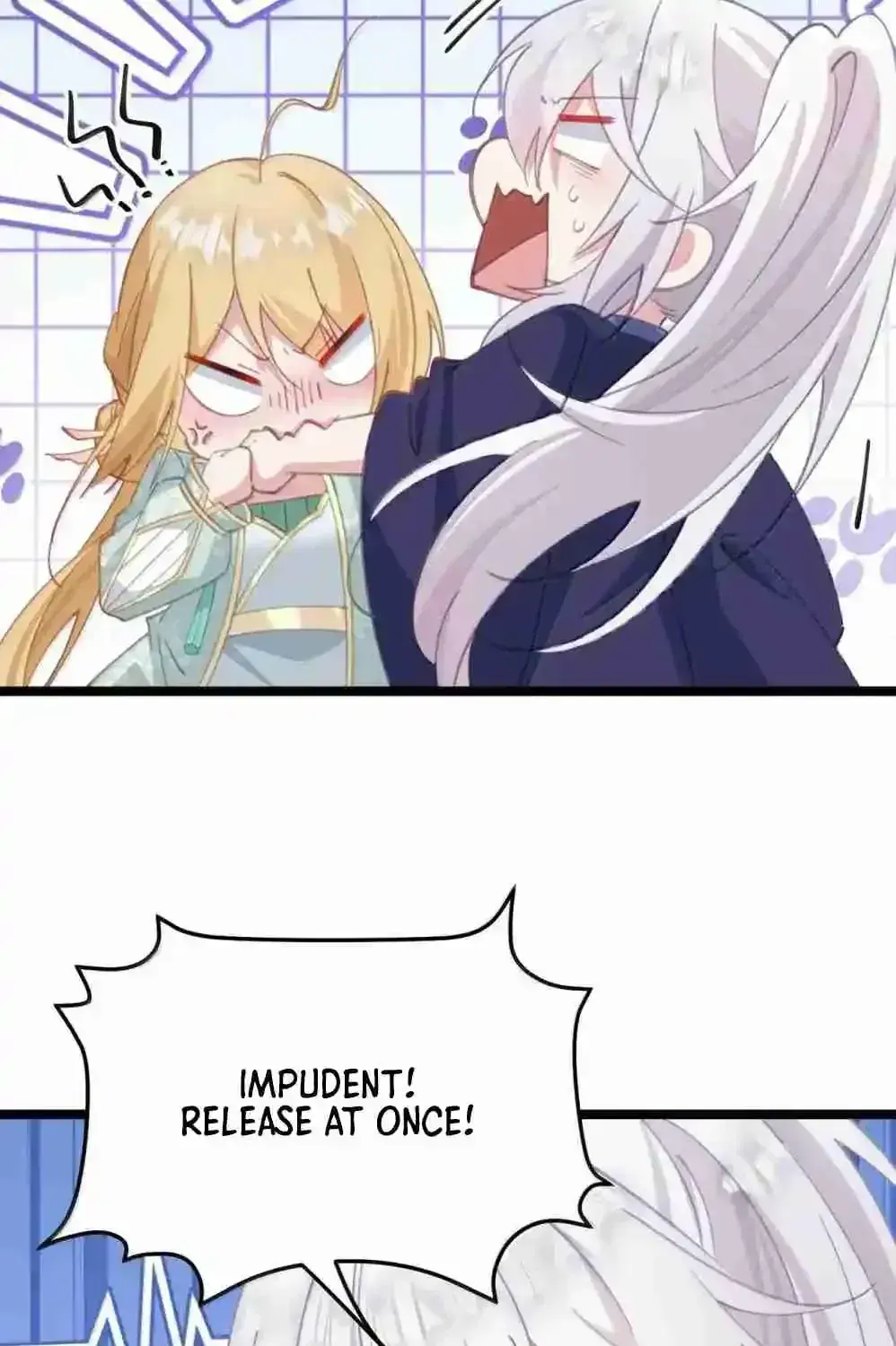 Breaking Into the Body of the Emperor's Daughter Chapter 28 Page 71