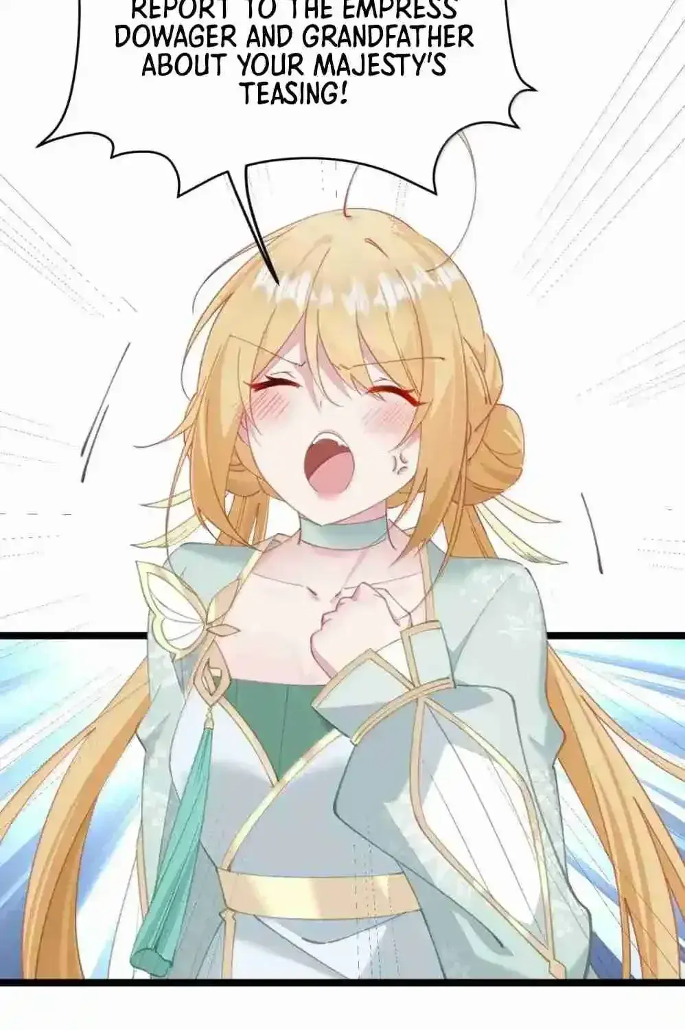 Breaking Into the Body of the Emperor's Daughter Chapter 28 Page 75