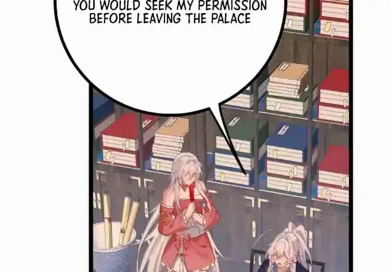 Breaking Into the Body of the Emperor's Daughter Chapter 33 Page 52