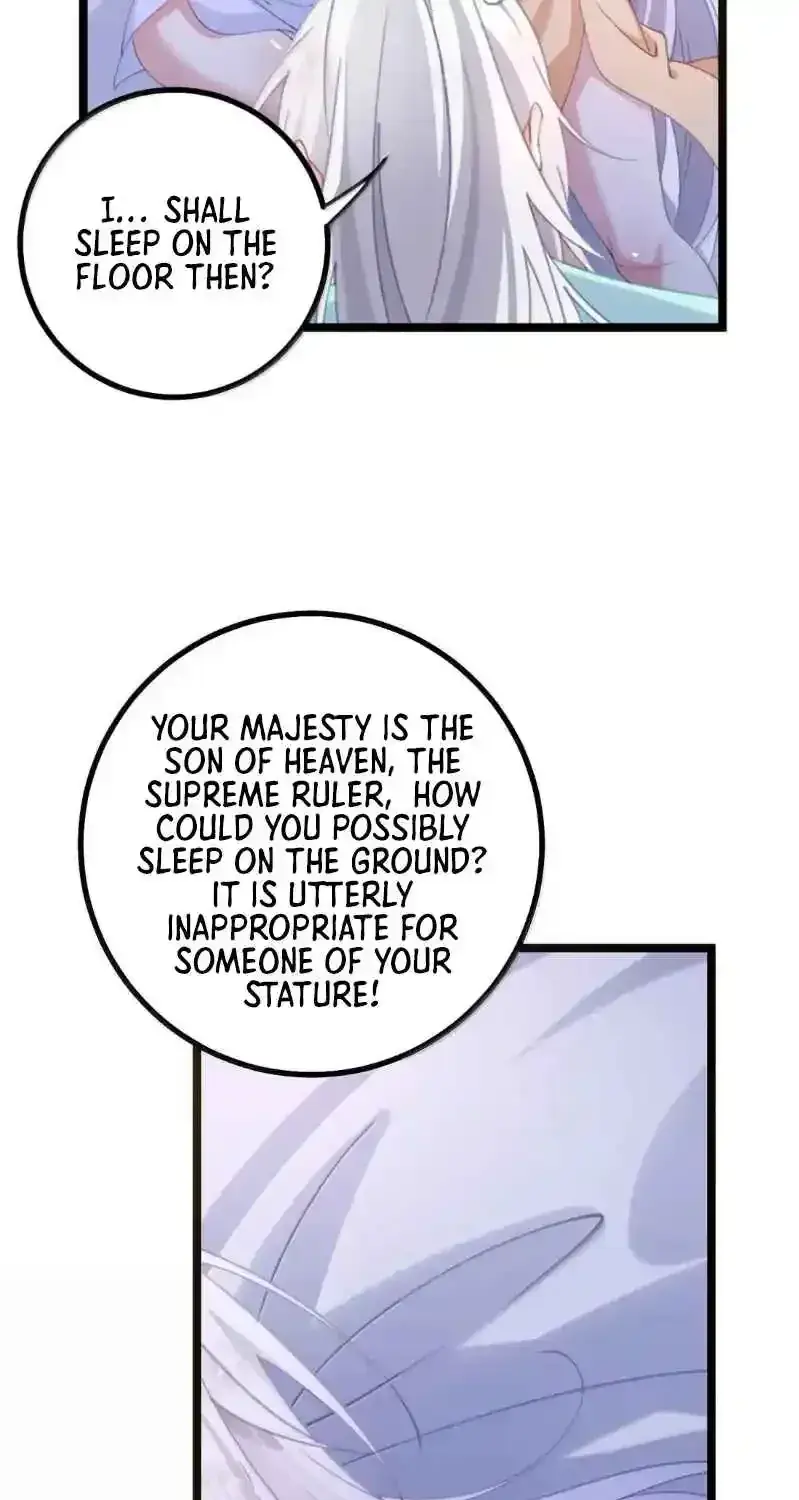 Breaking Into the Body of the Emperor's Daughter Chapter 35 Page 11