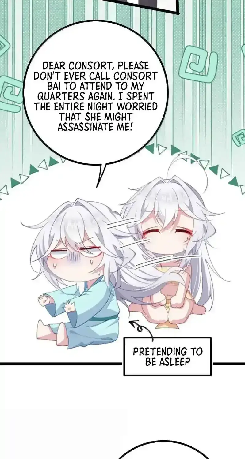 Breaking Into the Body of the Emperor's Daughter Chapter 36 Page 26