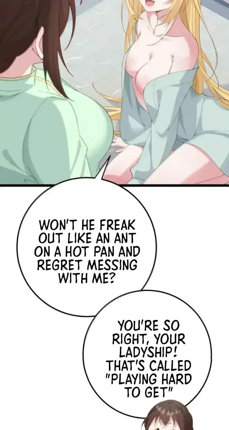 Breaking Into the Body of the Emperor's Daughter Chapter 39 Page 5