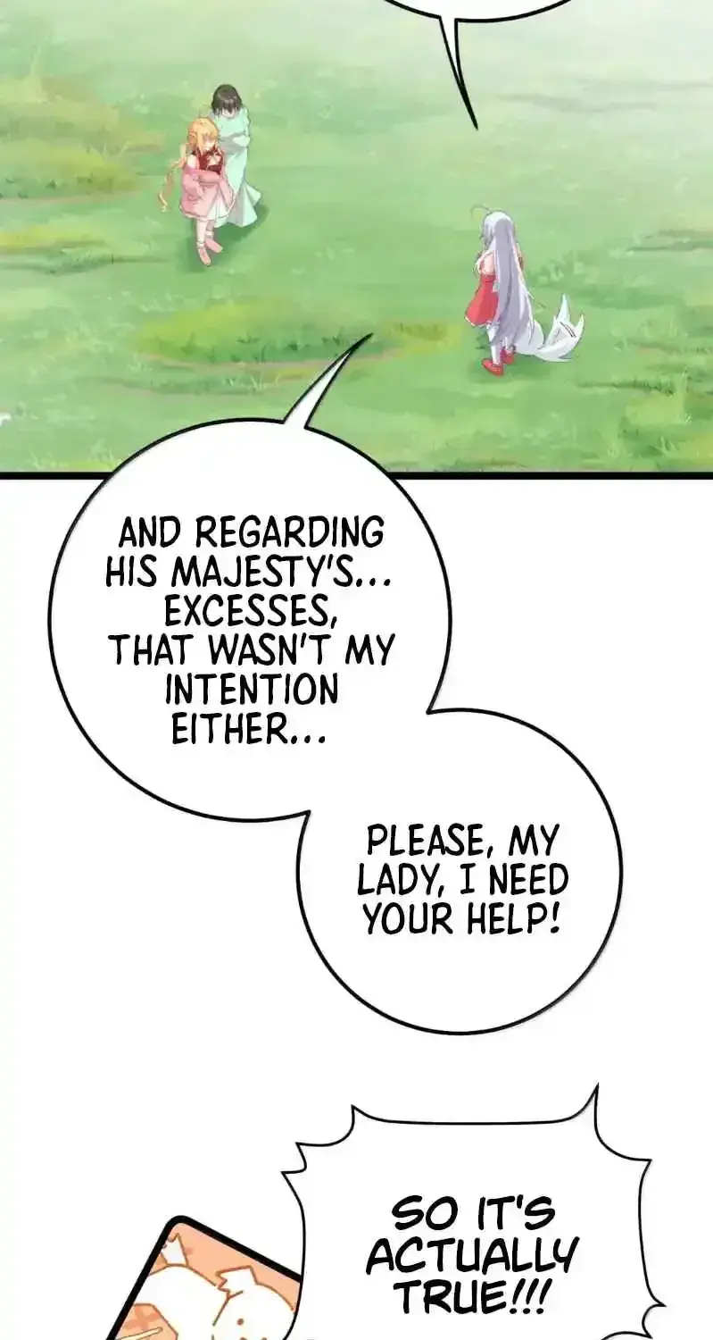 Breaking Into the Body of the Emperor's Daughter Chapter 42 Page 33