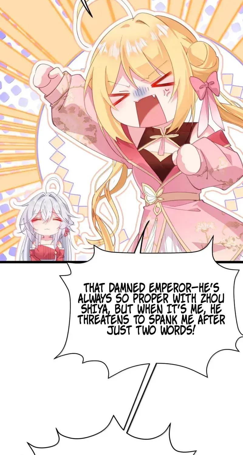 Breaking Into the Body of the Emperor's Daughter Chapter 43 Page 14